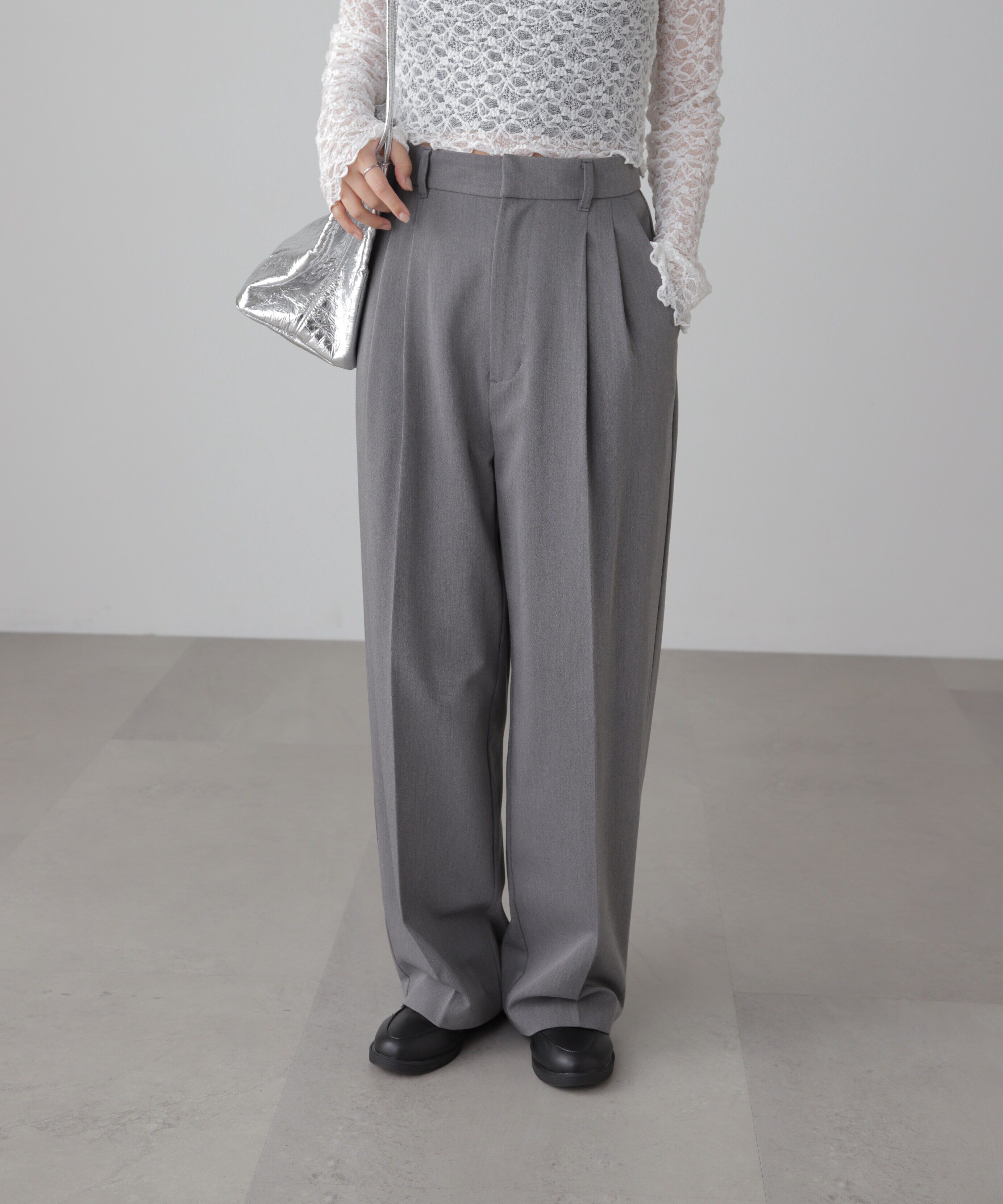  「タックワイドスラックス」|その他|