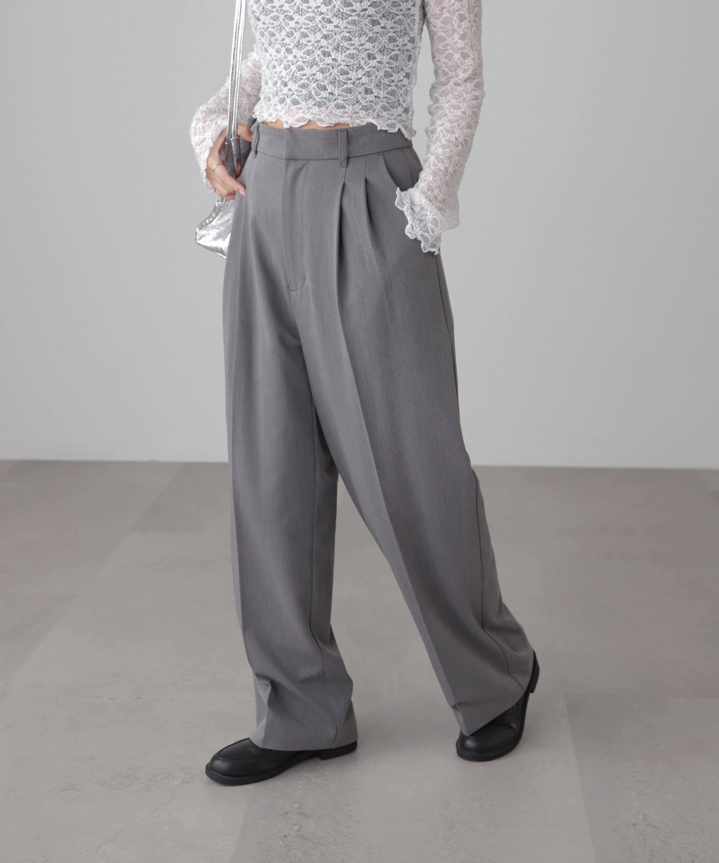  「タックワイドスラックス」|その他|