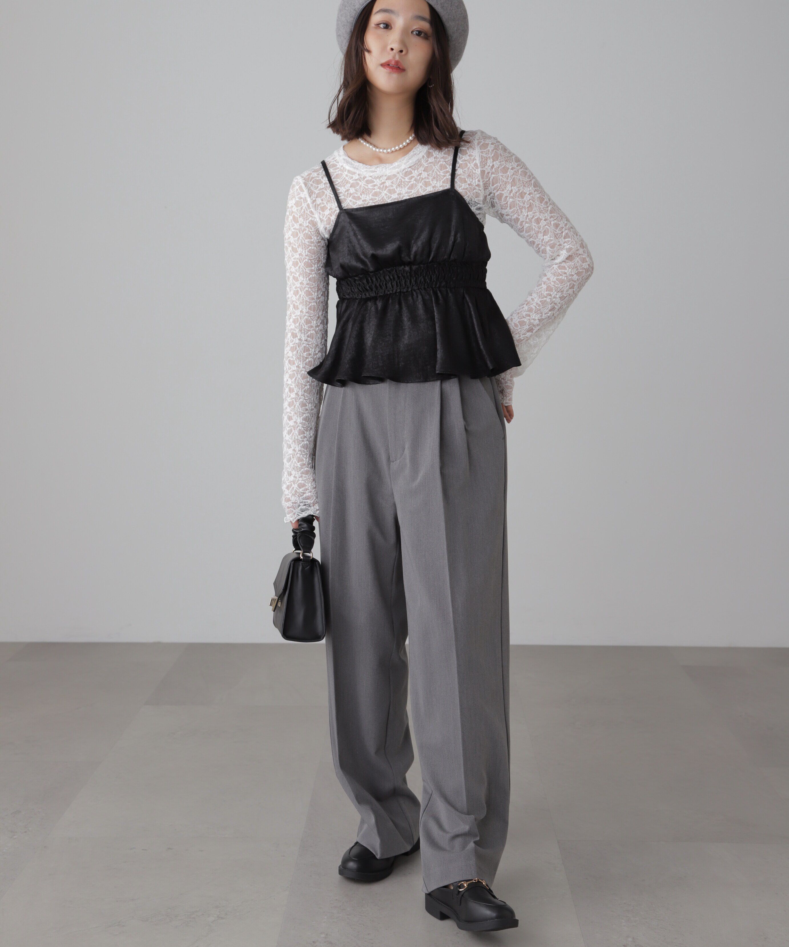  「タックワイドスラックス」|その他|