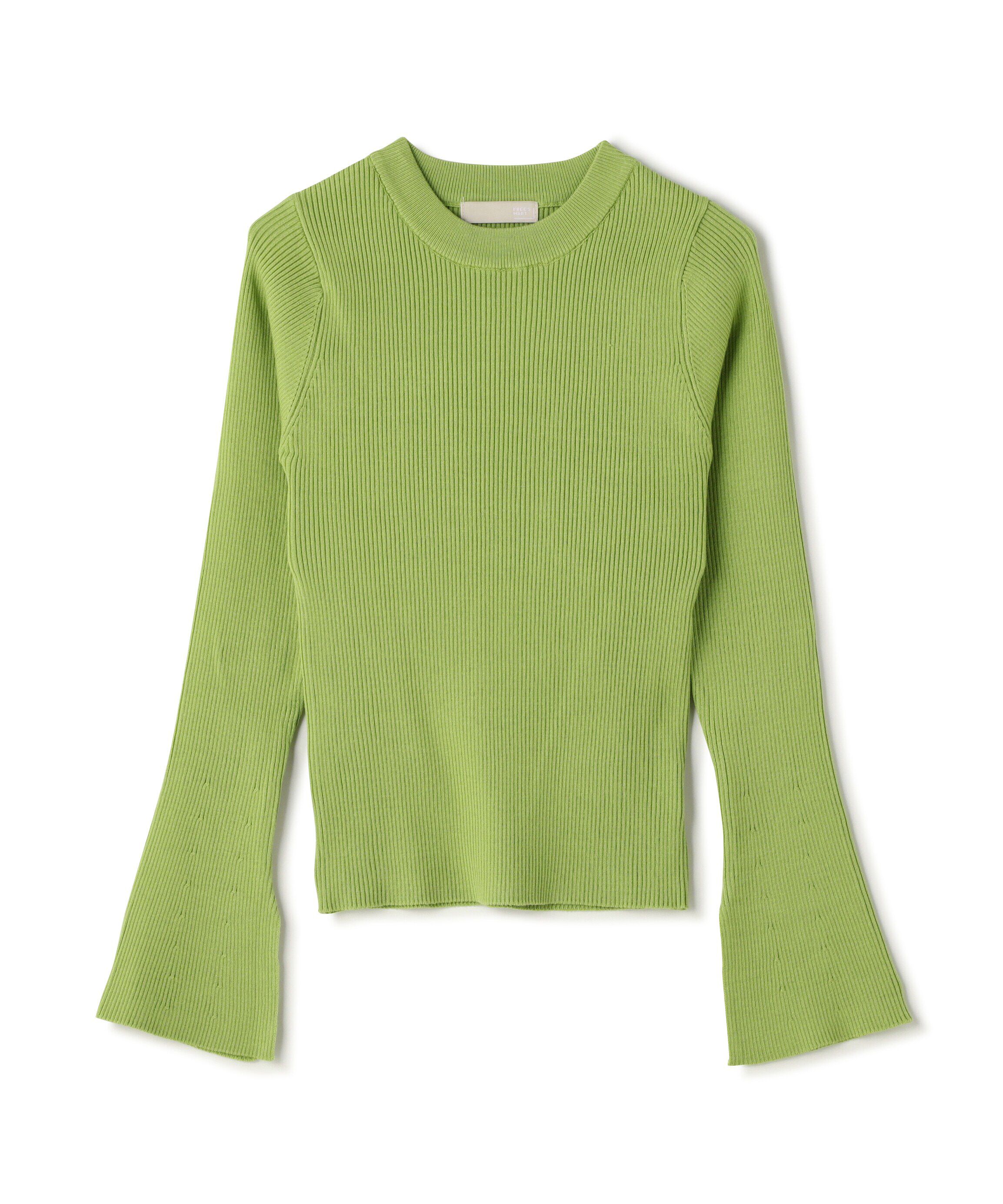  「〈洗える〉マシンウォッシャブルクルーネックニット」|ニット・セーター|