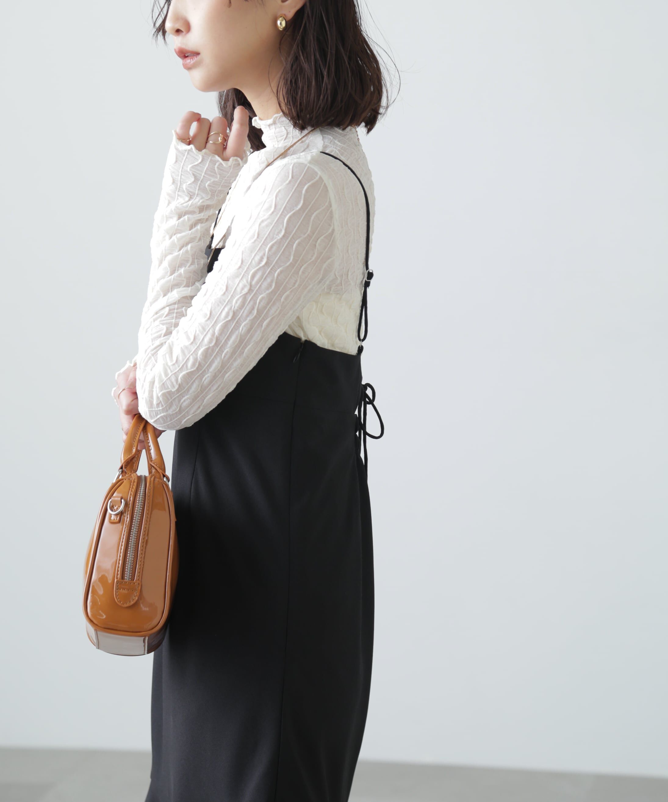  「2ストラップマーメイドキャミワンピース」|ワンピース|