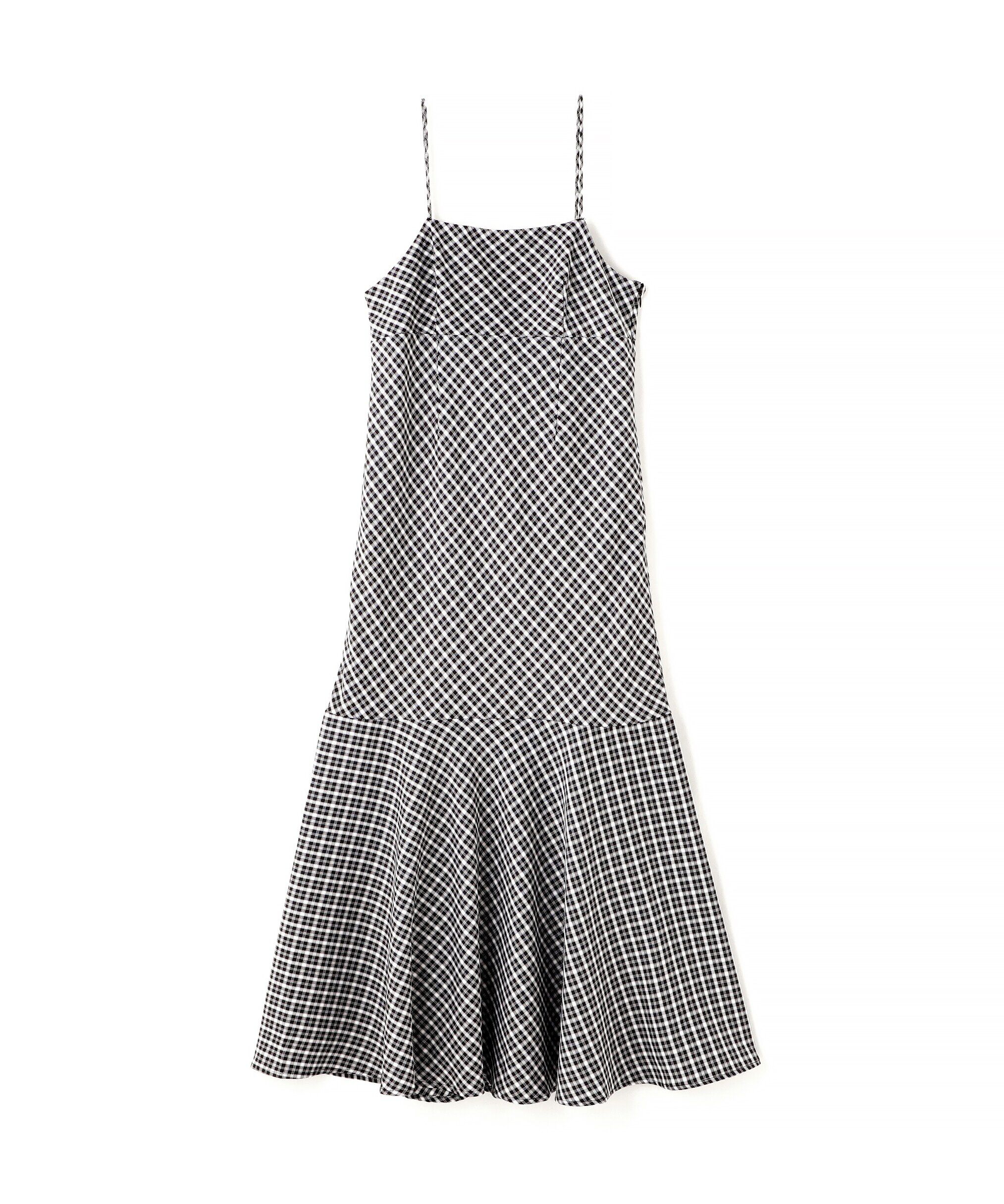  「2ストラップマーメイドキャミワンピース」|ワンピース|