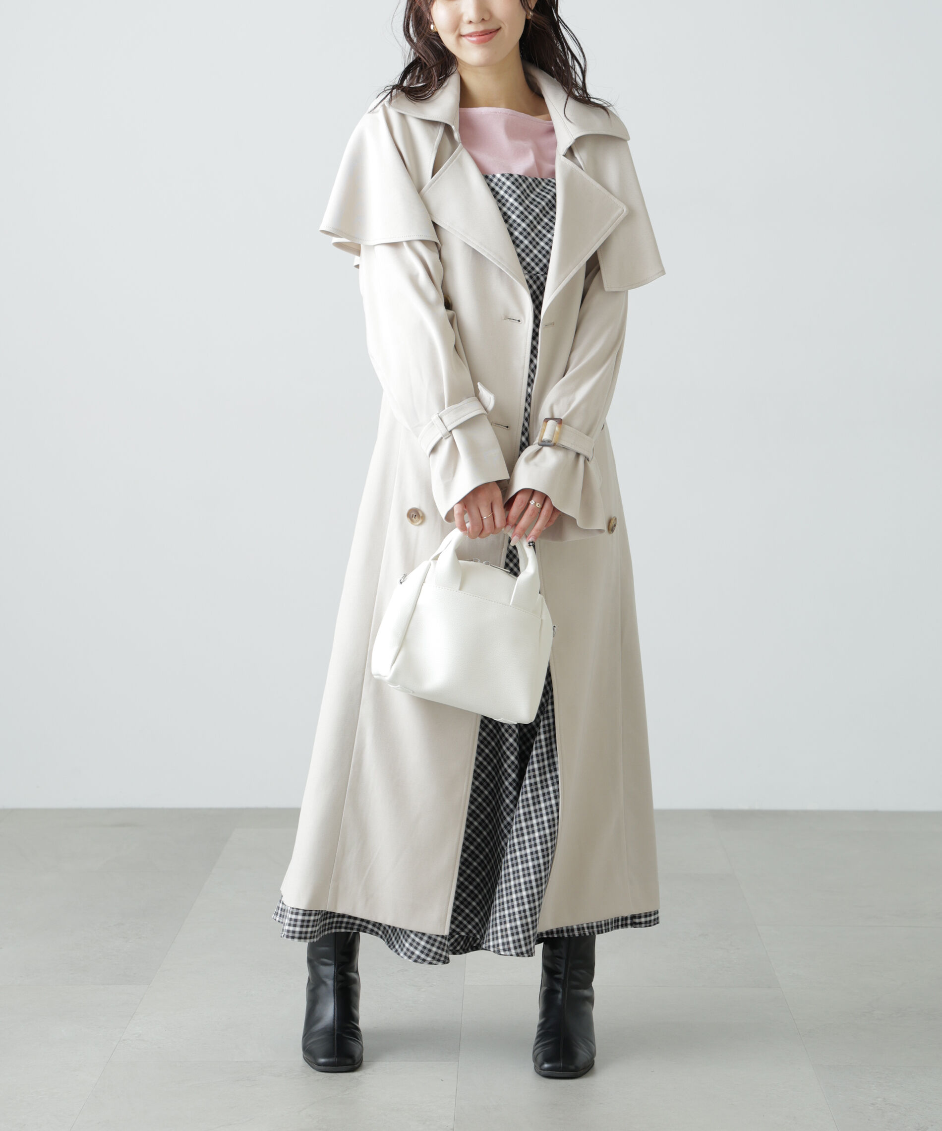  「2ストラップマーメイドキャミワンピース」|ワンピース|