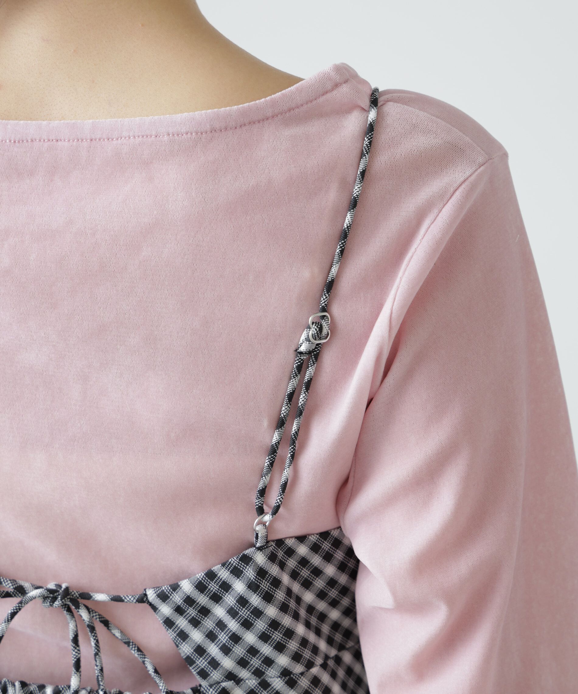  「2ストラップマーメイドキャミワンピース」|ワンピース|