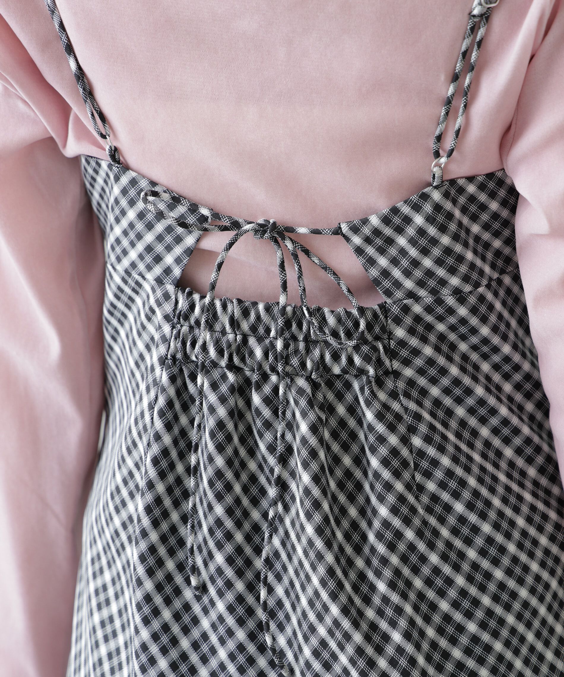  「2ストラップマーメイドキャミワンピース」|ワンピース|