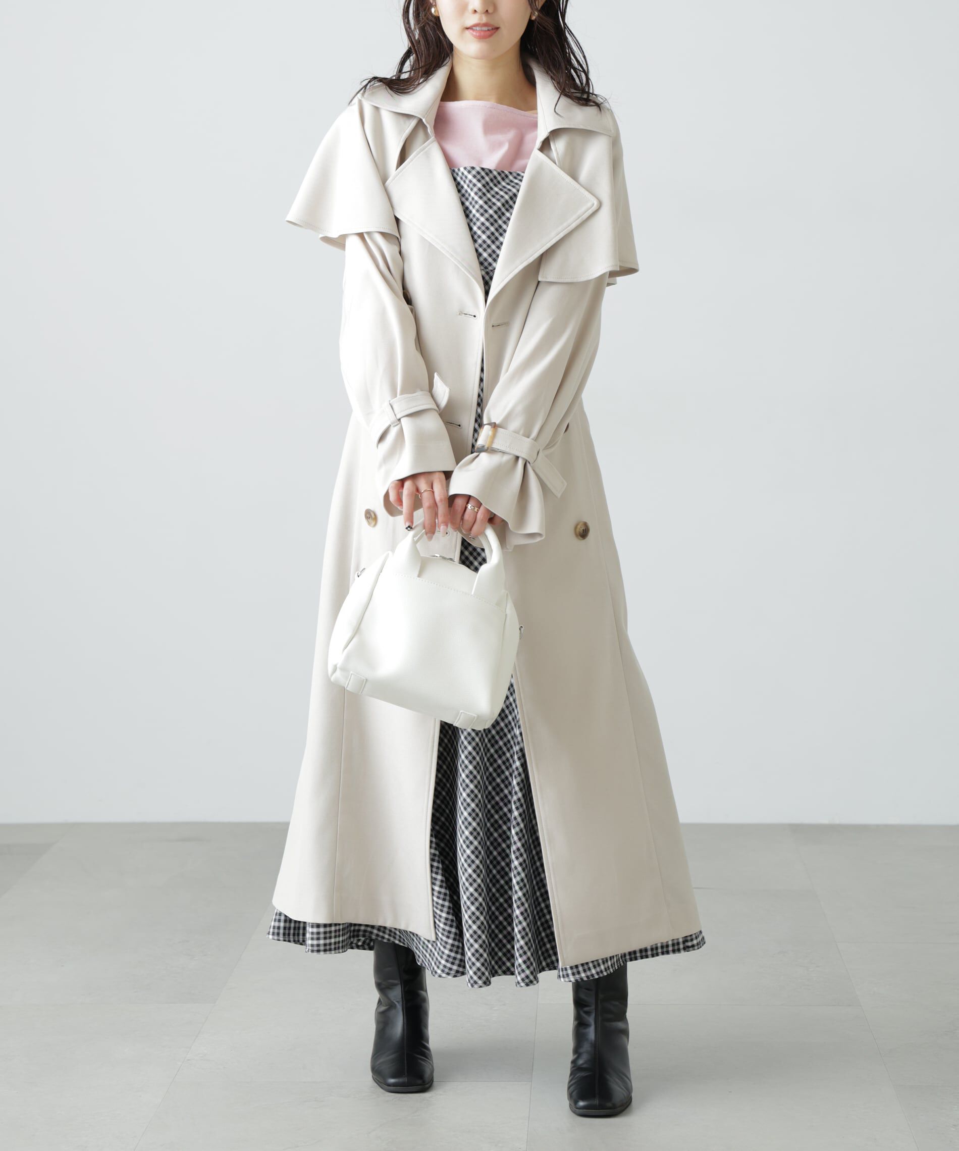  「2ストラップマーメイドキャミワンピース」|ワンピース|