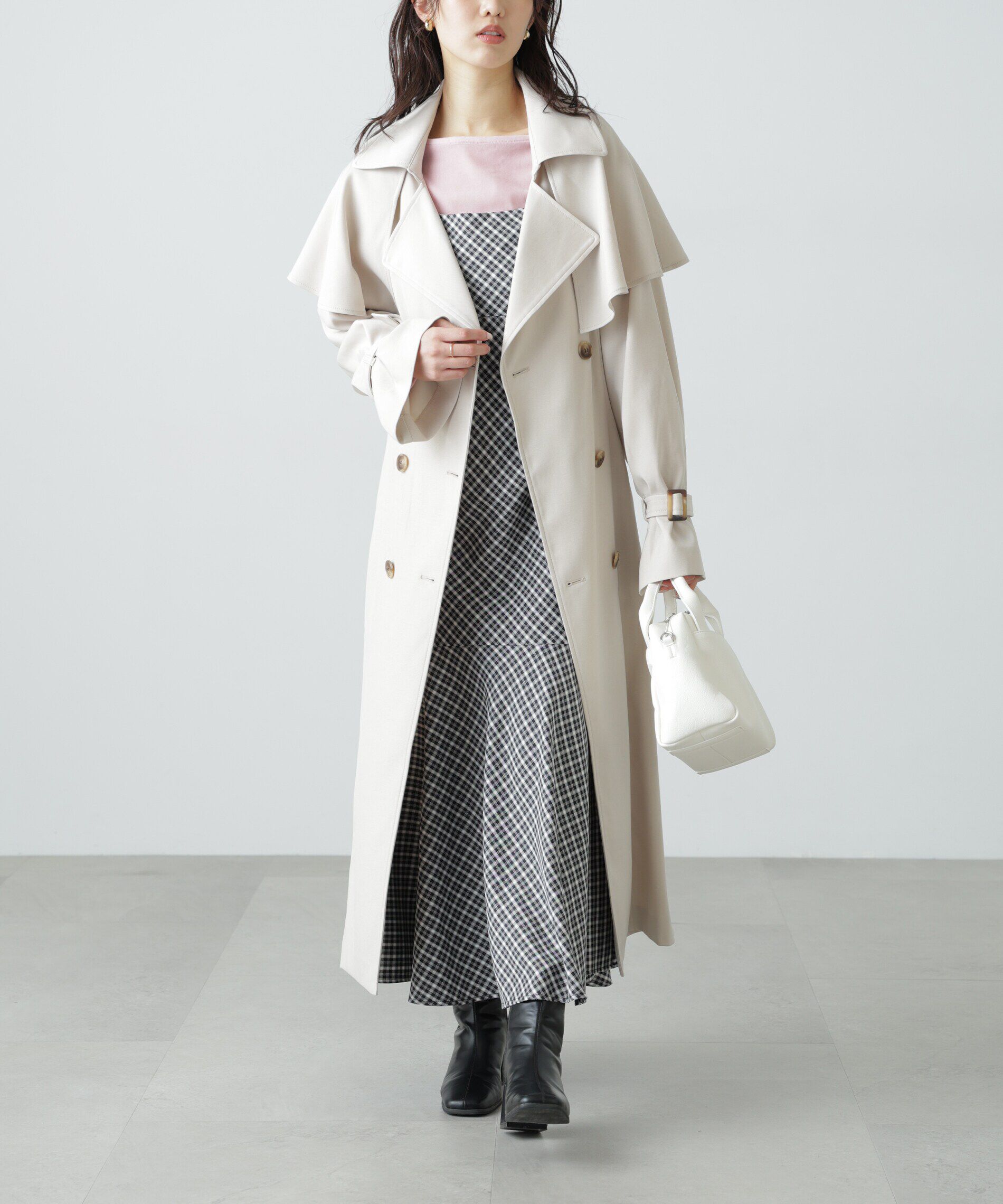  「2ストラップマーメイドキャミワンピース」|ワンピース|