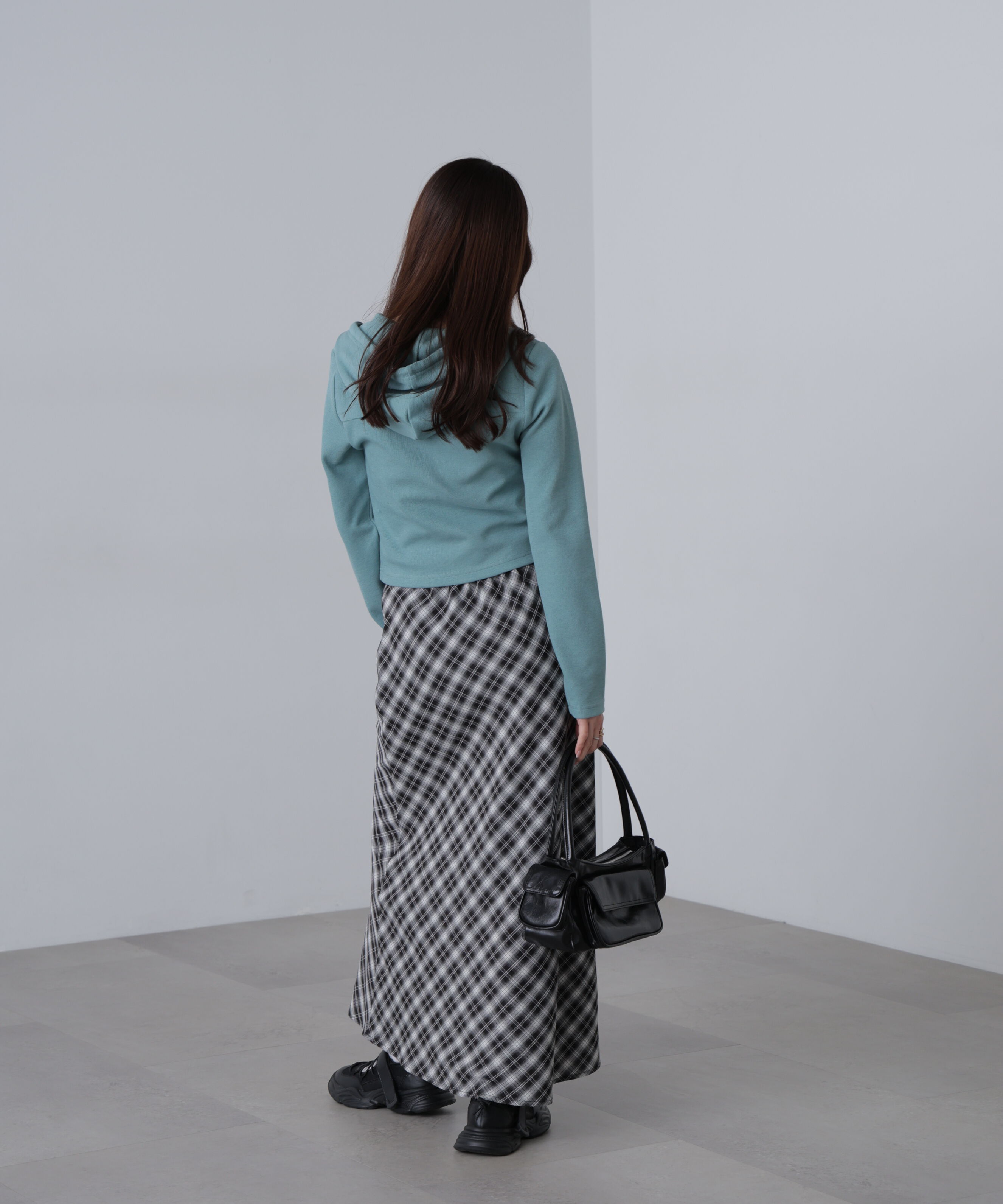  「フィットジップパーカー」|Tシャツ・カットソー|