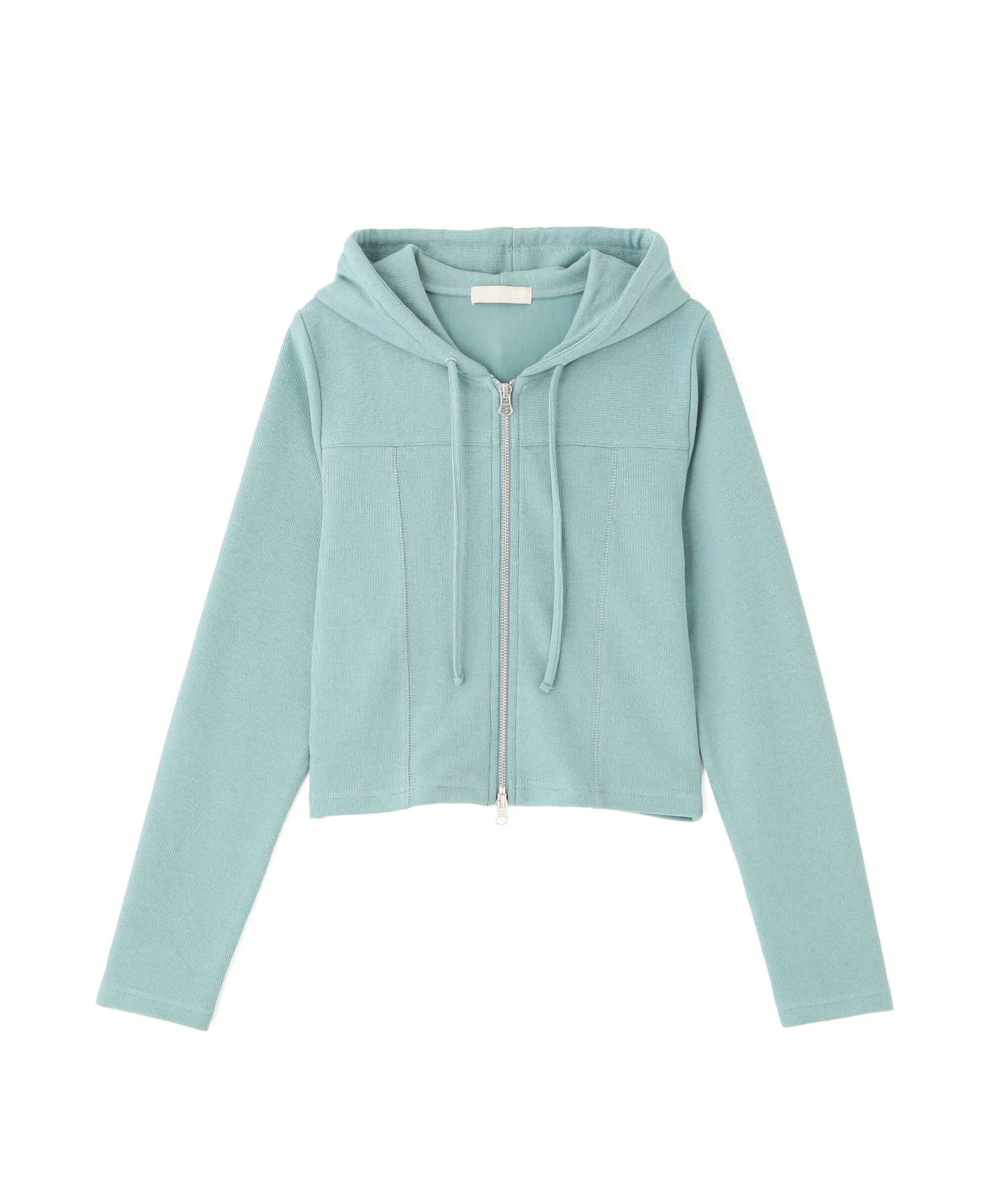  「フィットジップパーカー」|Tシャツ・カットソー|