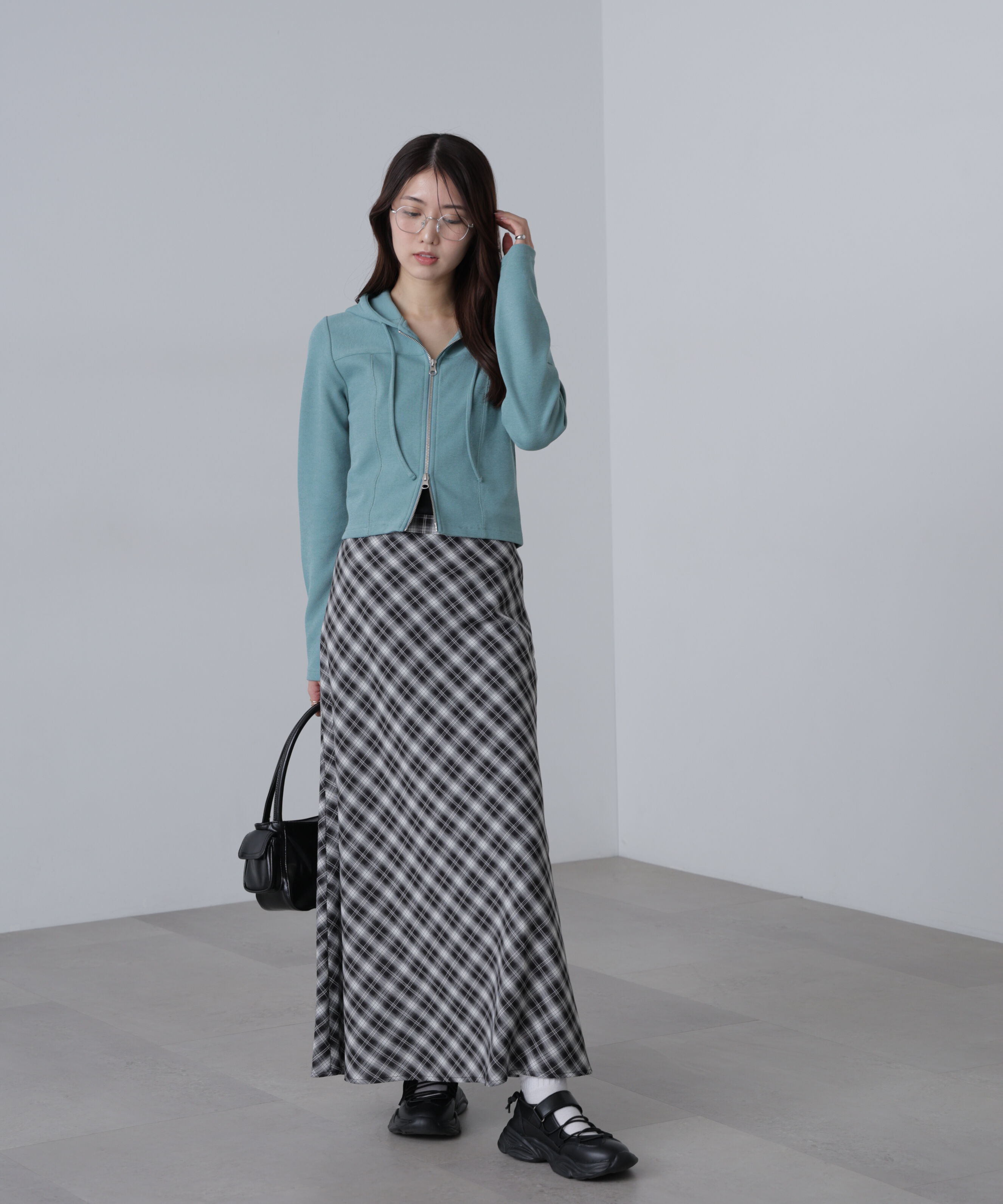  「フィットジップパーカー」|Tシャツ・カットソー|