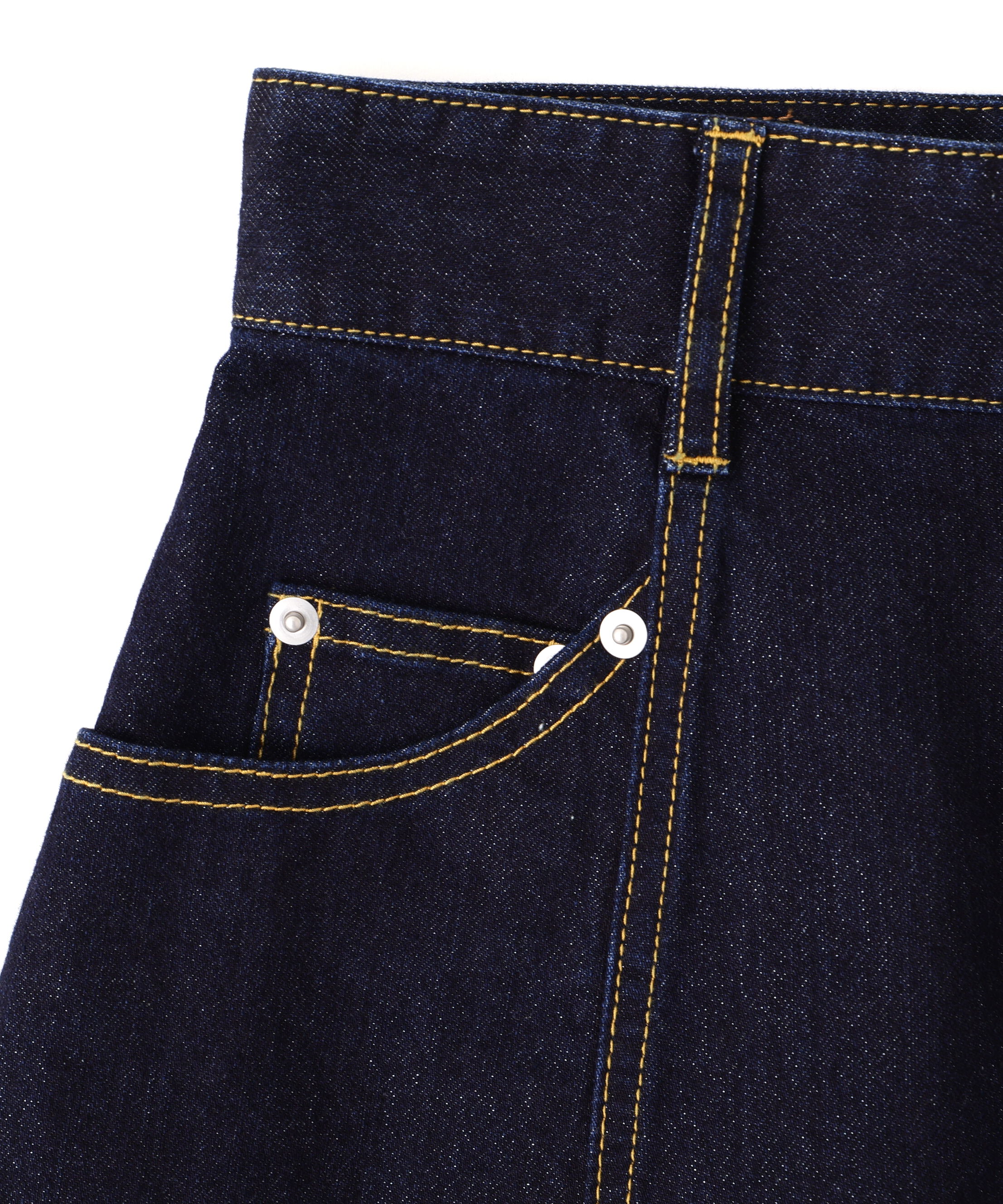  「ハートボタンフレアミニスカート」|スカート|