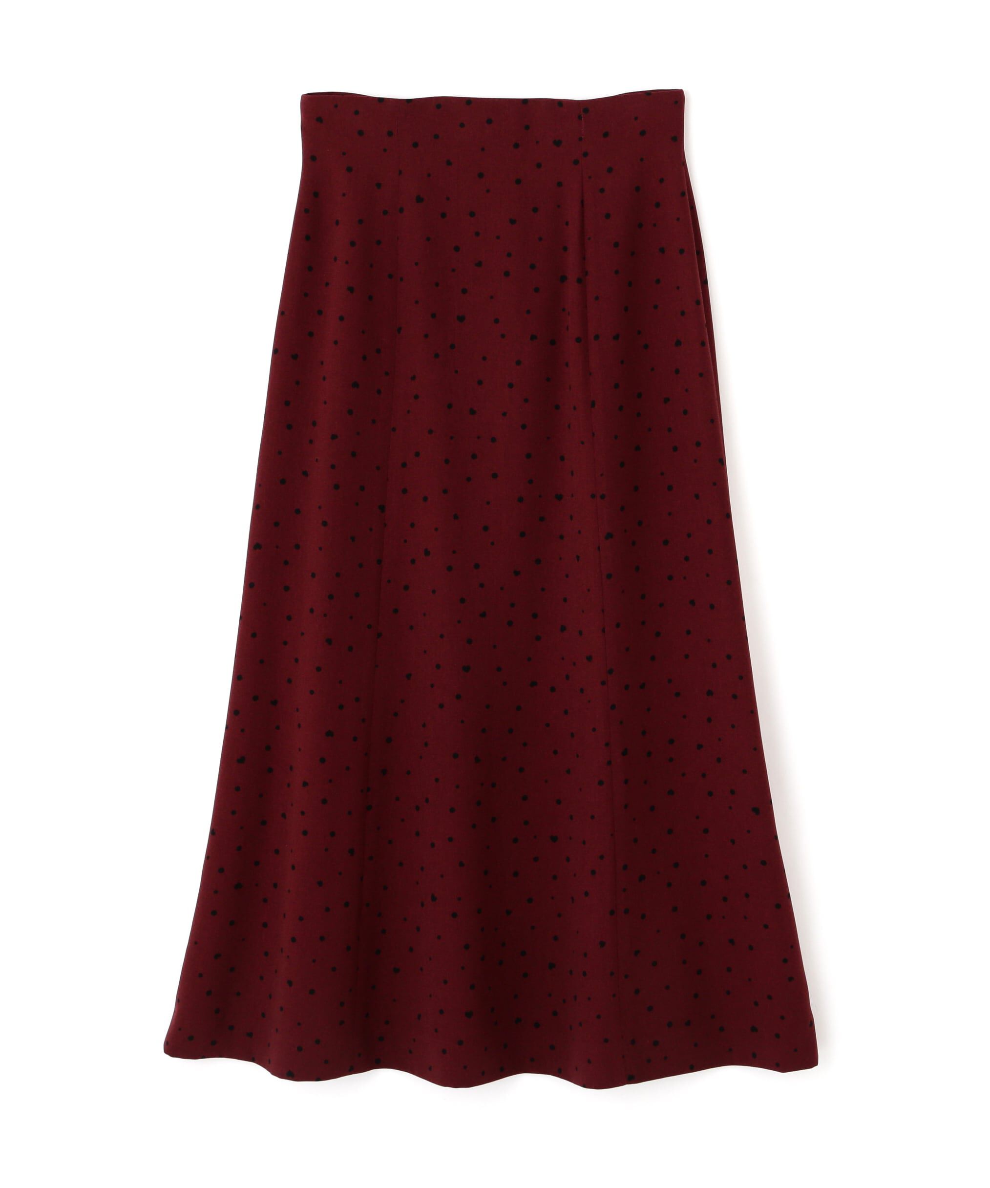 PROPORTION BODY DRESSING「ハートドットナロースカート」|スカート|