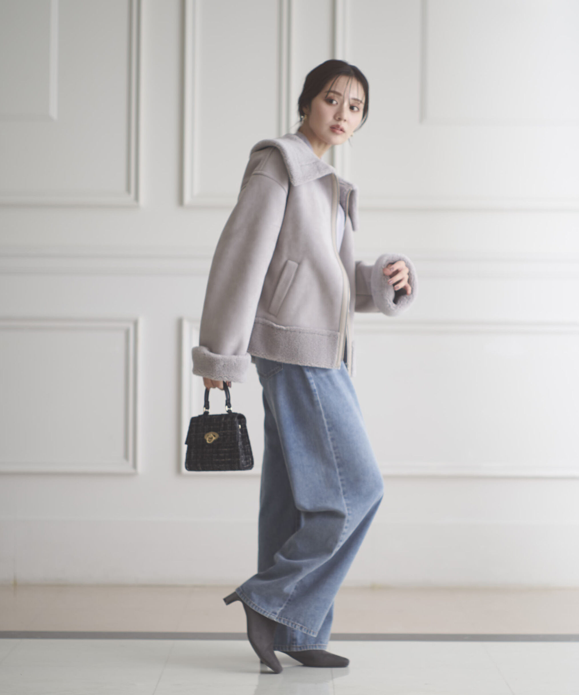 PROPORTION BODY DRESSING「バギーデニムパンツ」|その他|