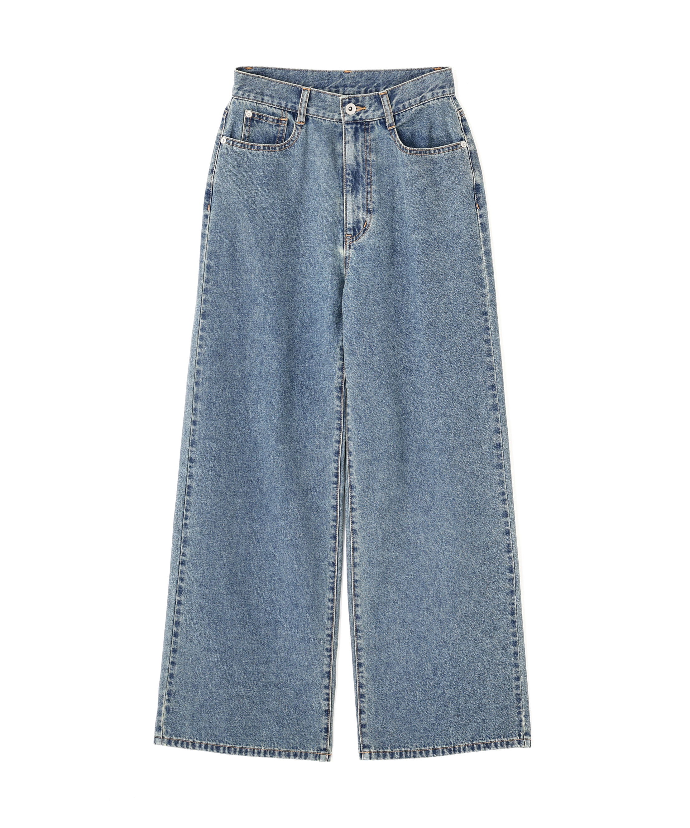 PROPORTION BODY DRESSING「バギーデニムパンツ」|その他|