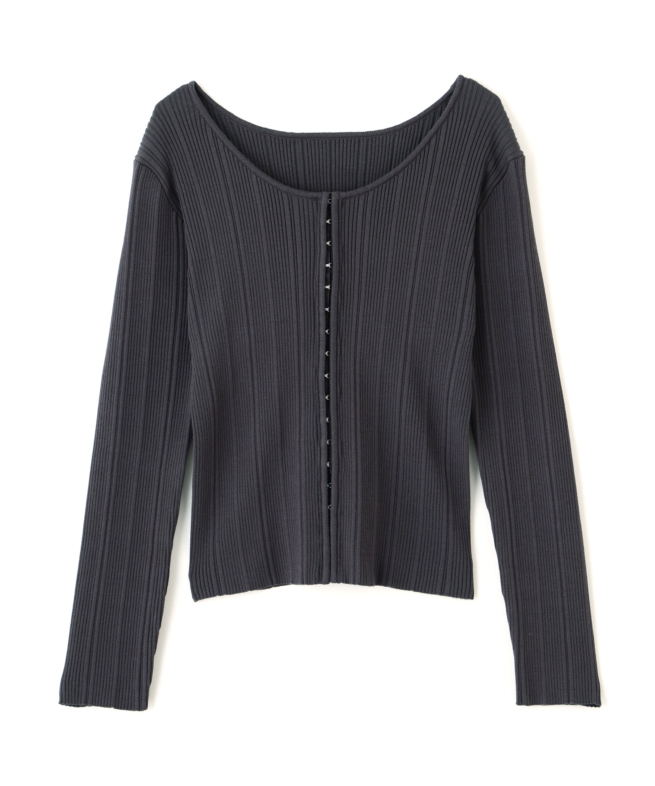 PROPORTION BODY DRESSING「＜ウォッシャブル＞フロントホックニット」|ニット・セーター|