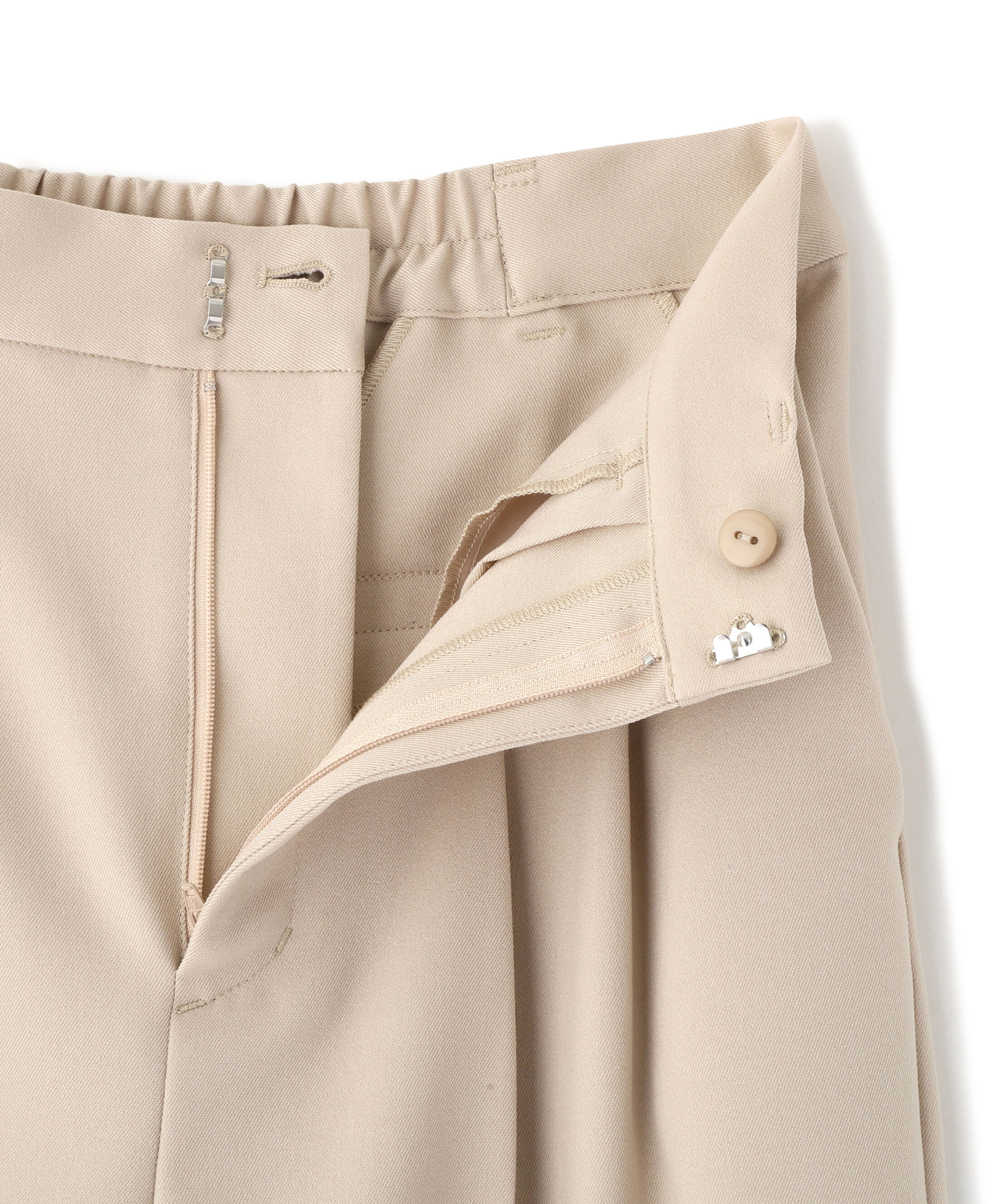 PROPORTION BODY DRESSING「2タックワイドパンツ 26SS」|その他|