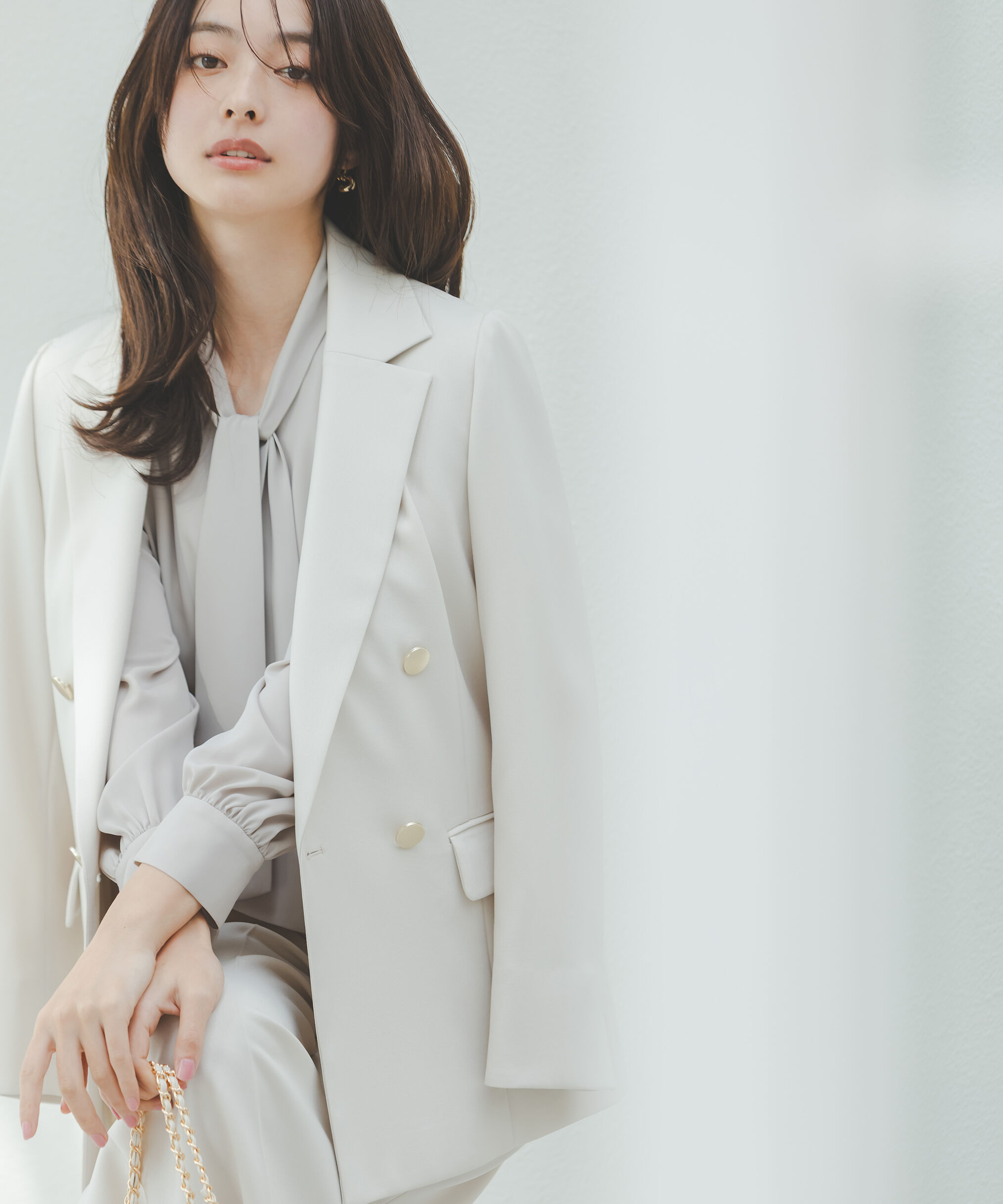 PROPORTION BODY DRESSING「ダブルジャケット 26SS」|その他|