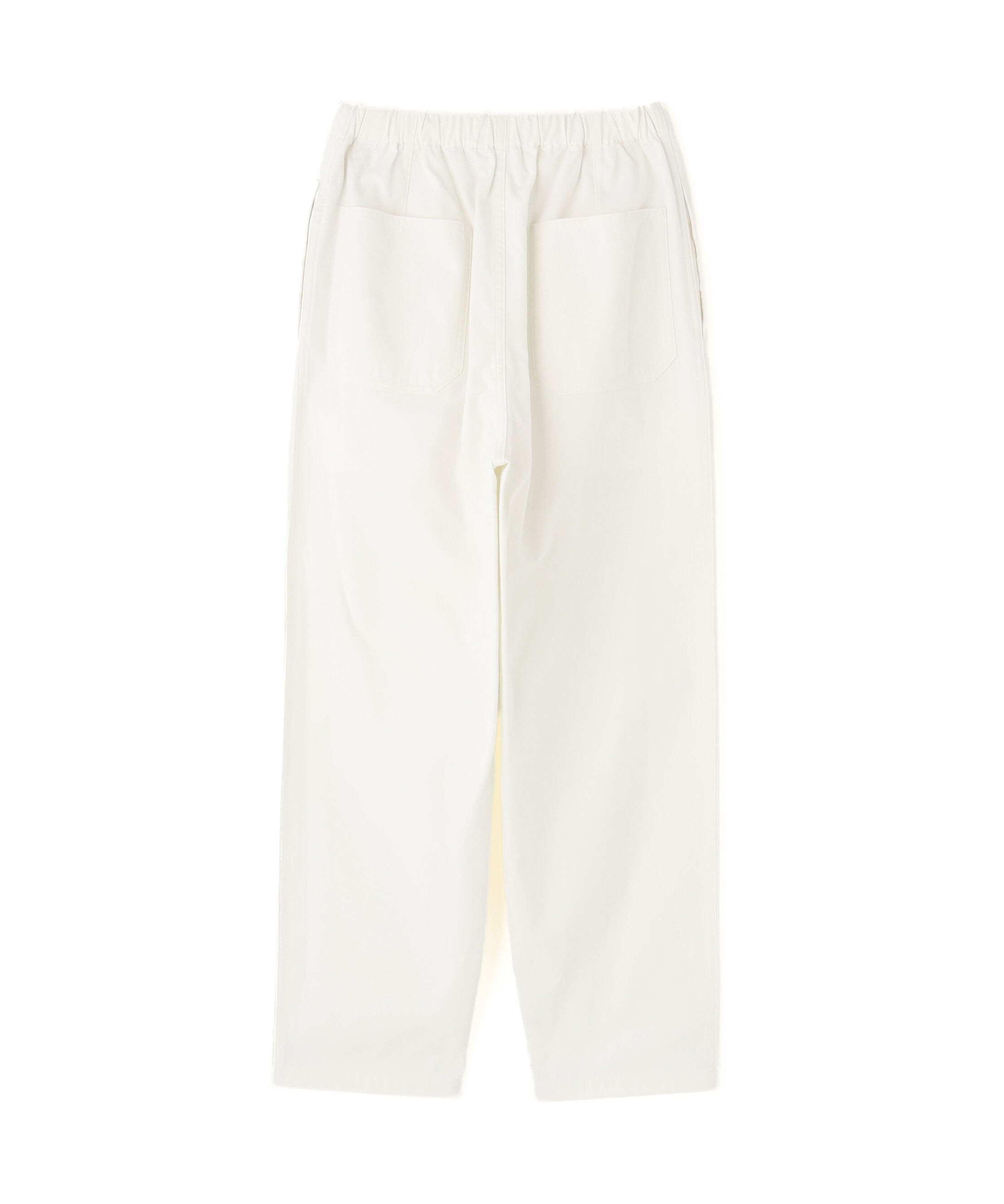 YLEVE 「Ｙ / ORGANIC COTTON / RECYCLE POLYESTER TWILL TAPERED EASY TROUSERS」|その他|
