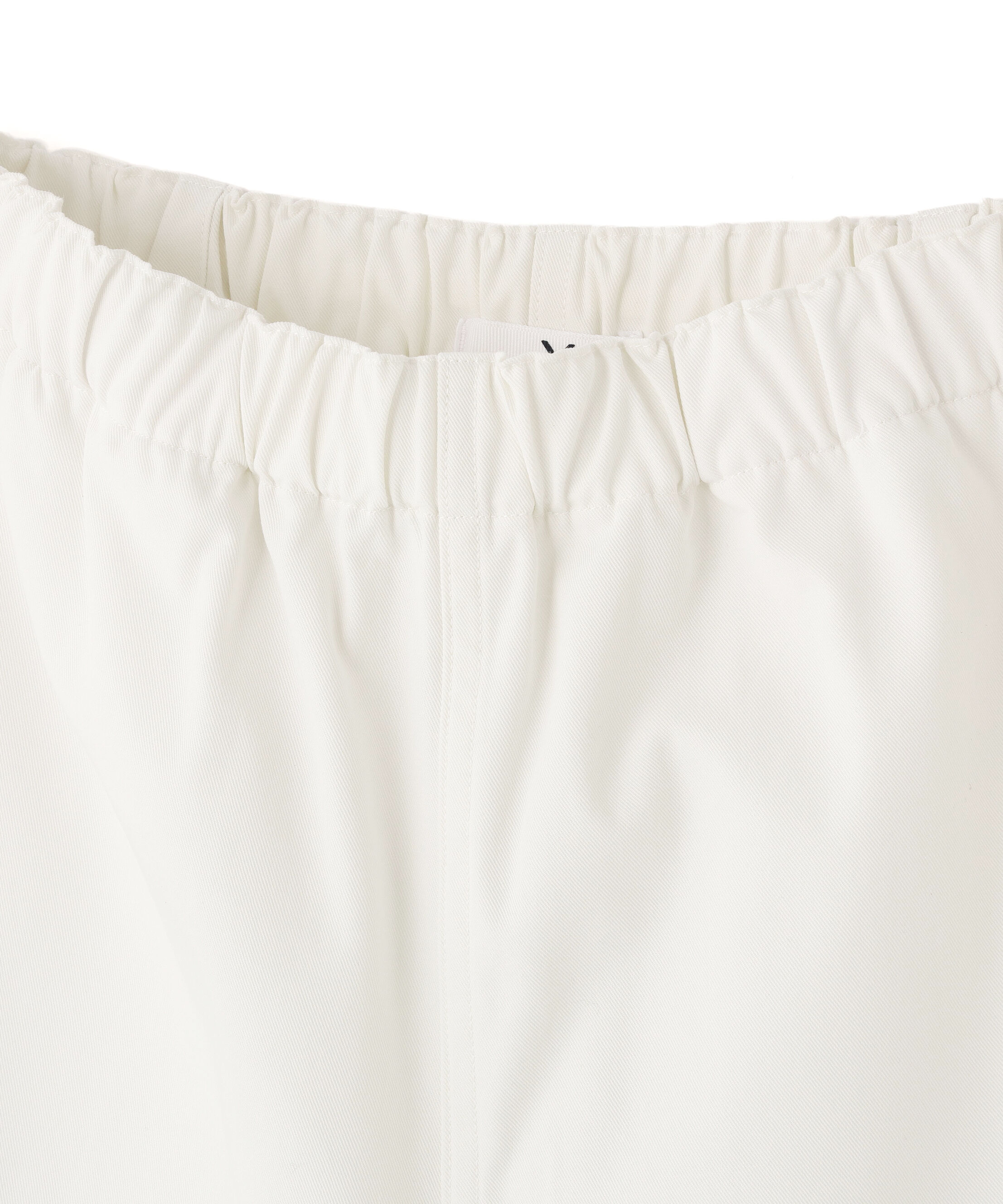 YLEVE 「Ｙ / ORGANIC COTTON / RECYCLE POLYESTER TWILL TAPERED EASY TROUSERS」|その他|