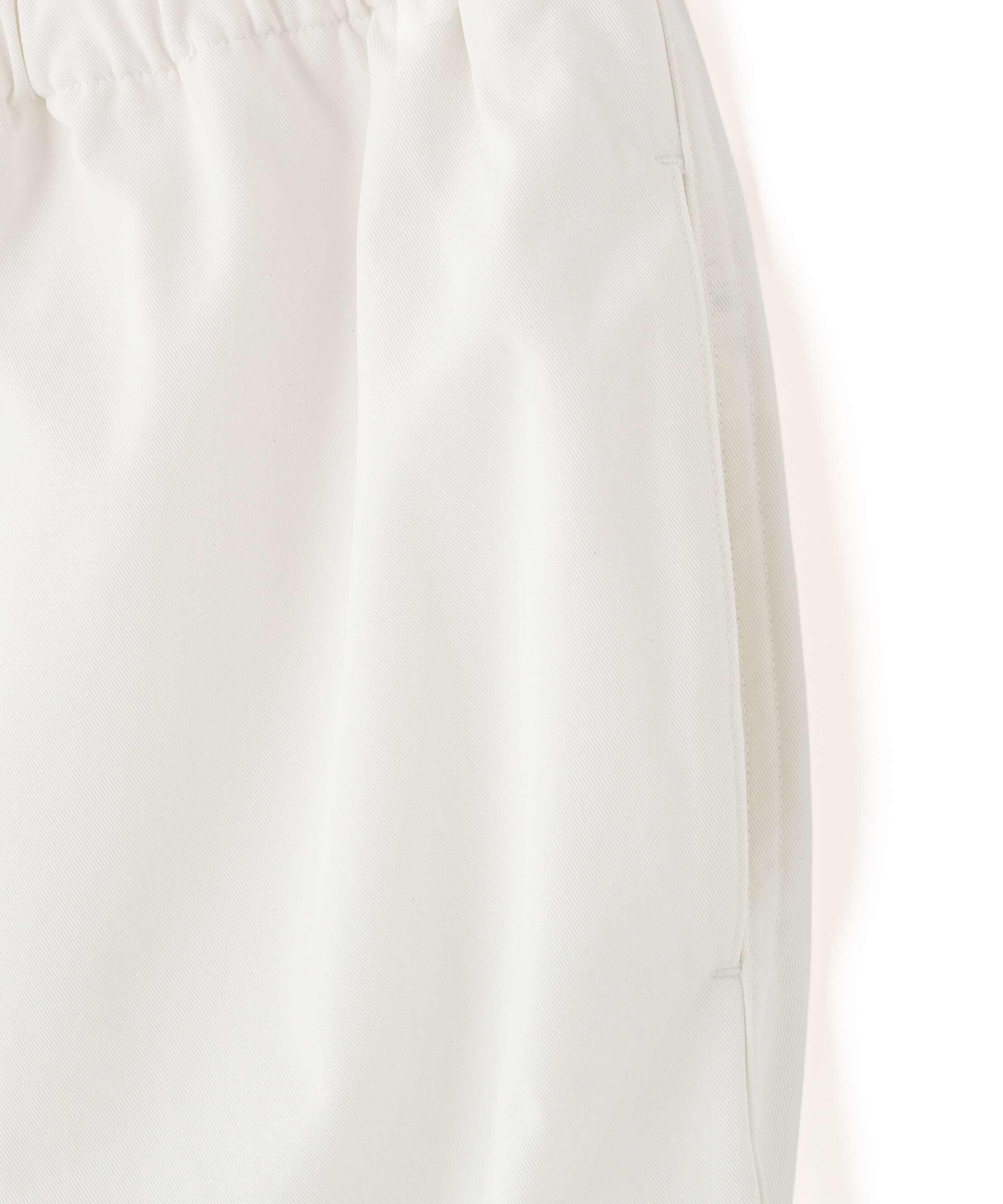 YLEVE 「Ｙ / ORGANIC COTTON / RECYCLE POLYESTER TWILL TAPERED EASY TROUSERS」|その他|