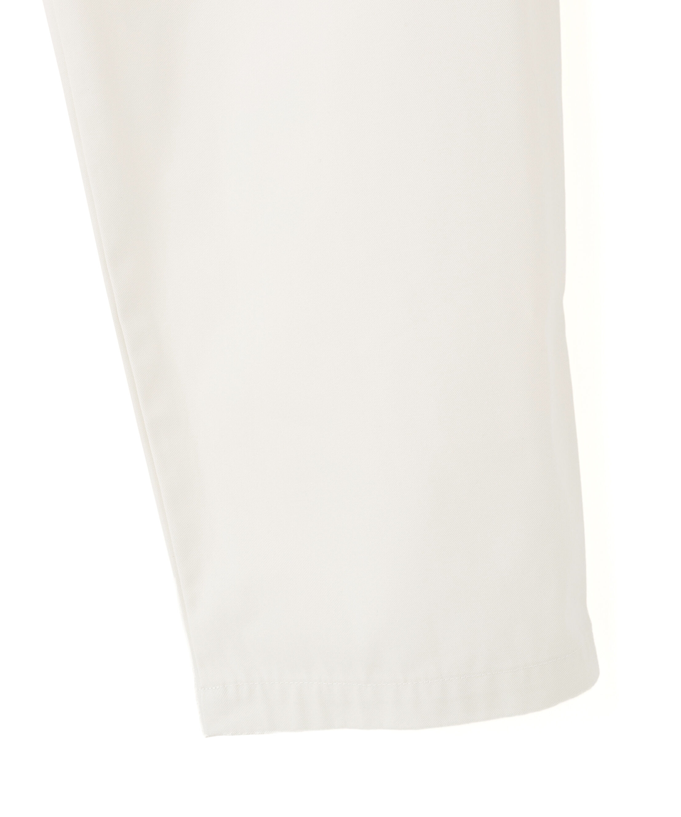 YLEVE 「Ｙ / ORGANIC COTTON / RECYCLE POLYESTER TWILL TAPERED EASY TROUSERS」|その他|