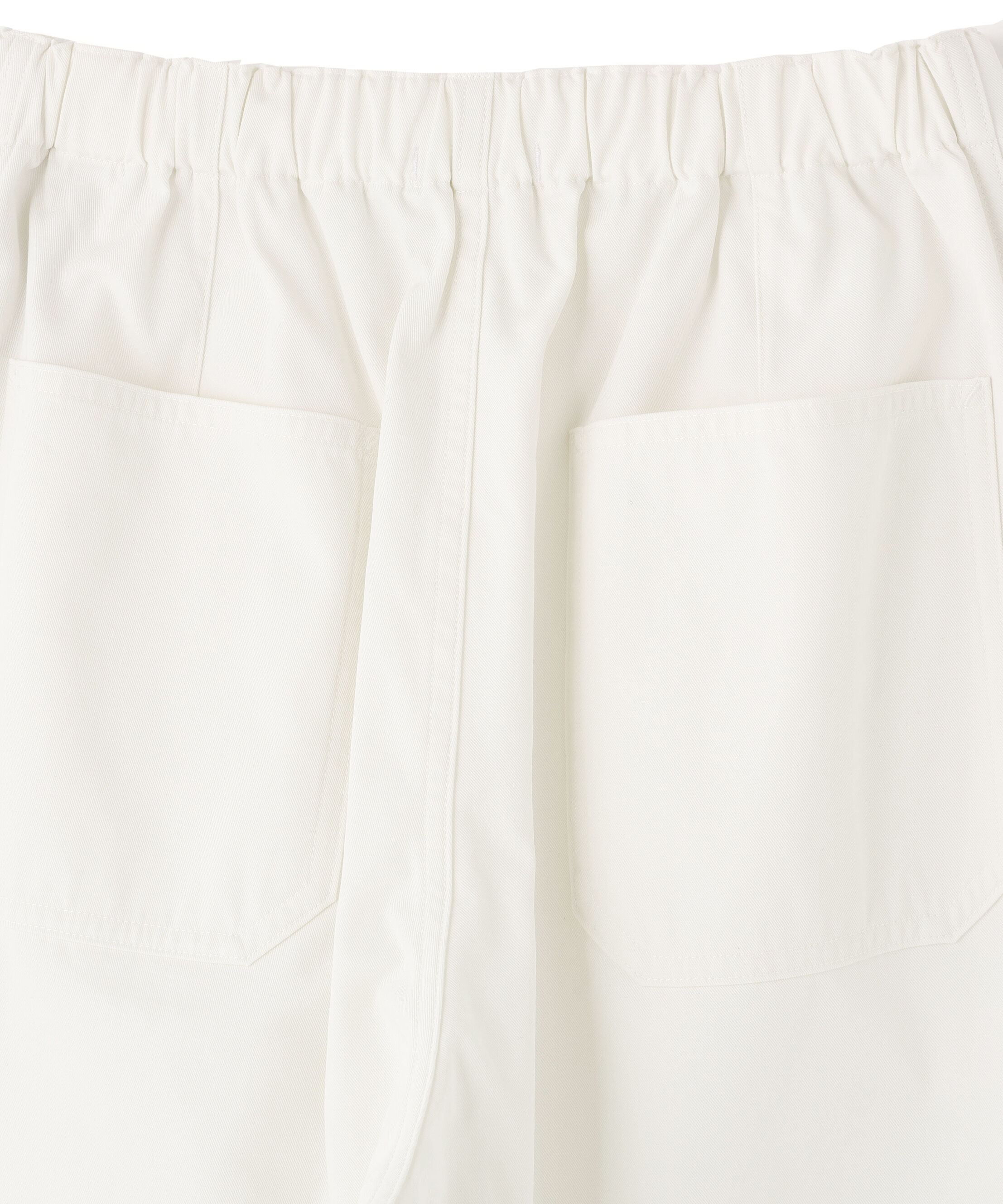 YLEVE 「Ｙ / ORGANIC COTTON / RECYCLE POLYESTER TWILL TAPERED EASY TROUSERS」|その他|