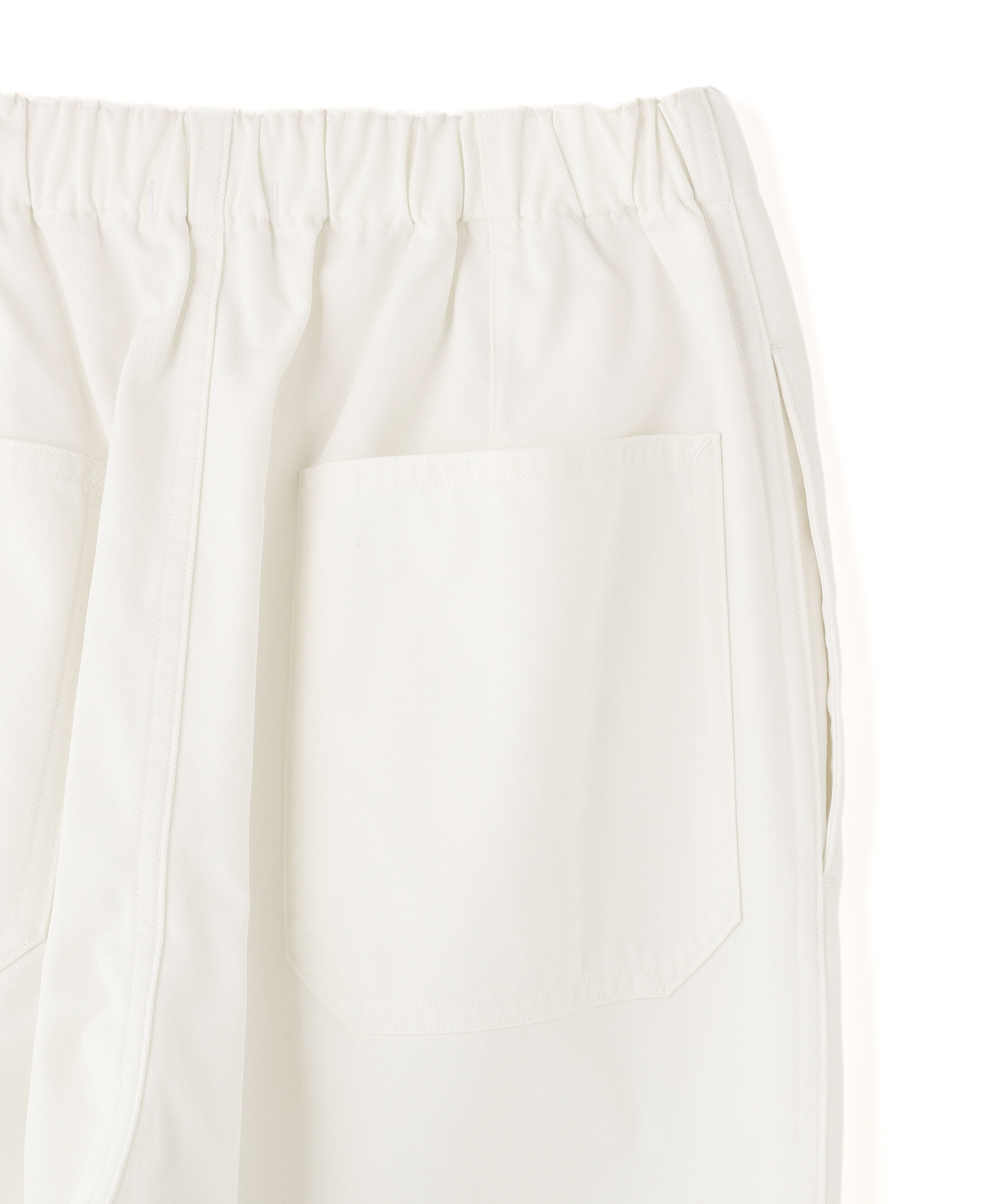 YLEVE 「Ｙ / ORGANIC COTTON / RECYCLE POLYESTER TWILL TAPERED EASY TROUSERS」|その他|