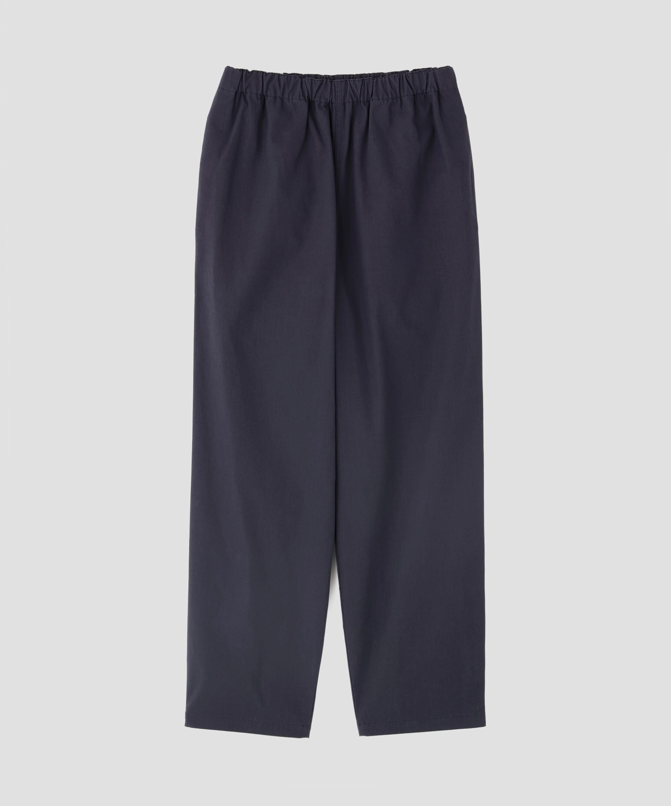 YLEVE 「Ｙ / ORGANIC COTTON / RECYCLE POLYESTER TWILL TAPERED EASY TROUSERS」|その他|ネイビー