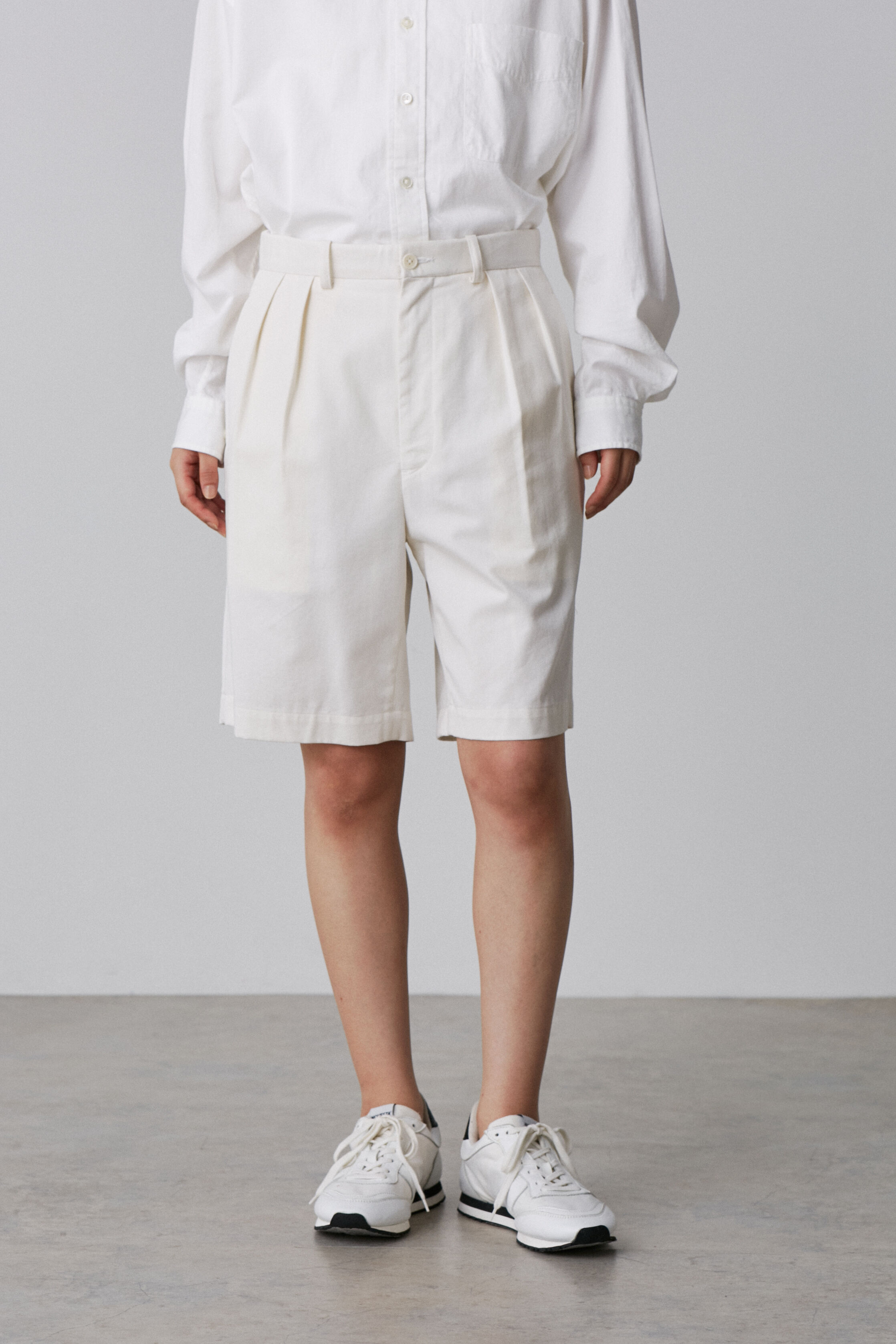 YLEVE 「Ｙ / ORGANIC COTTON TENCEL CHINO SHORTS」|その他|