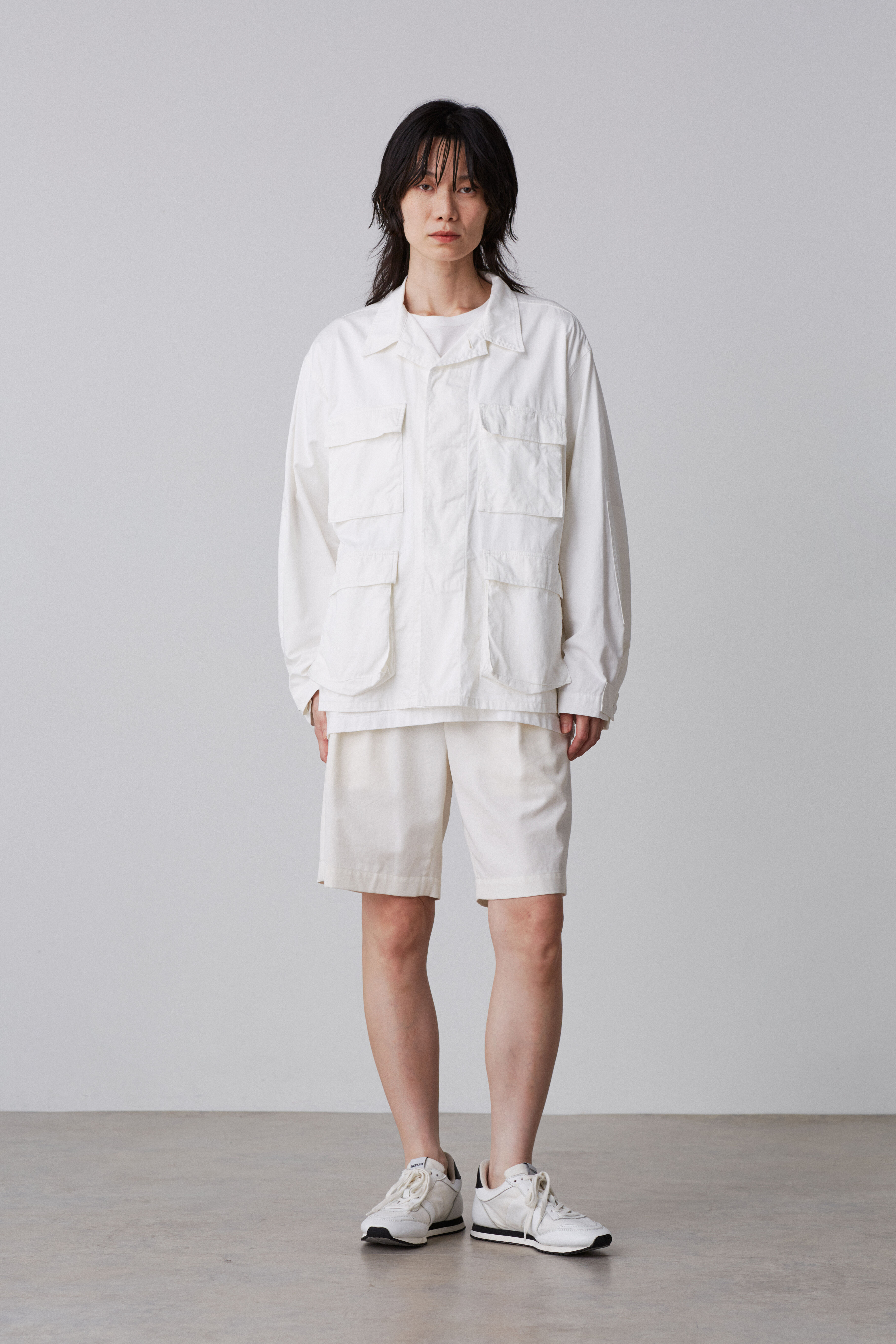 YLEVE 「Ｙ / ORGANIC COTTON TENCEL CHINO SHORTS」|その他|
