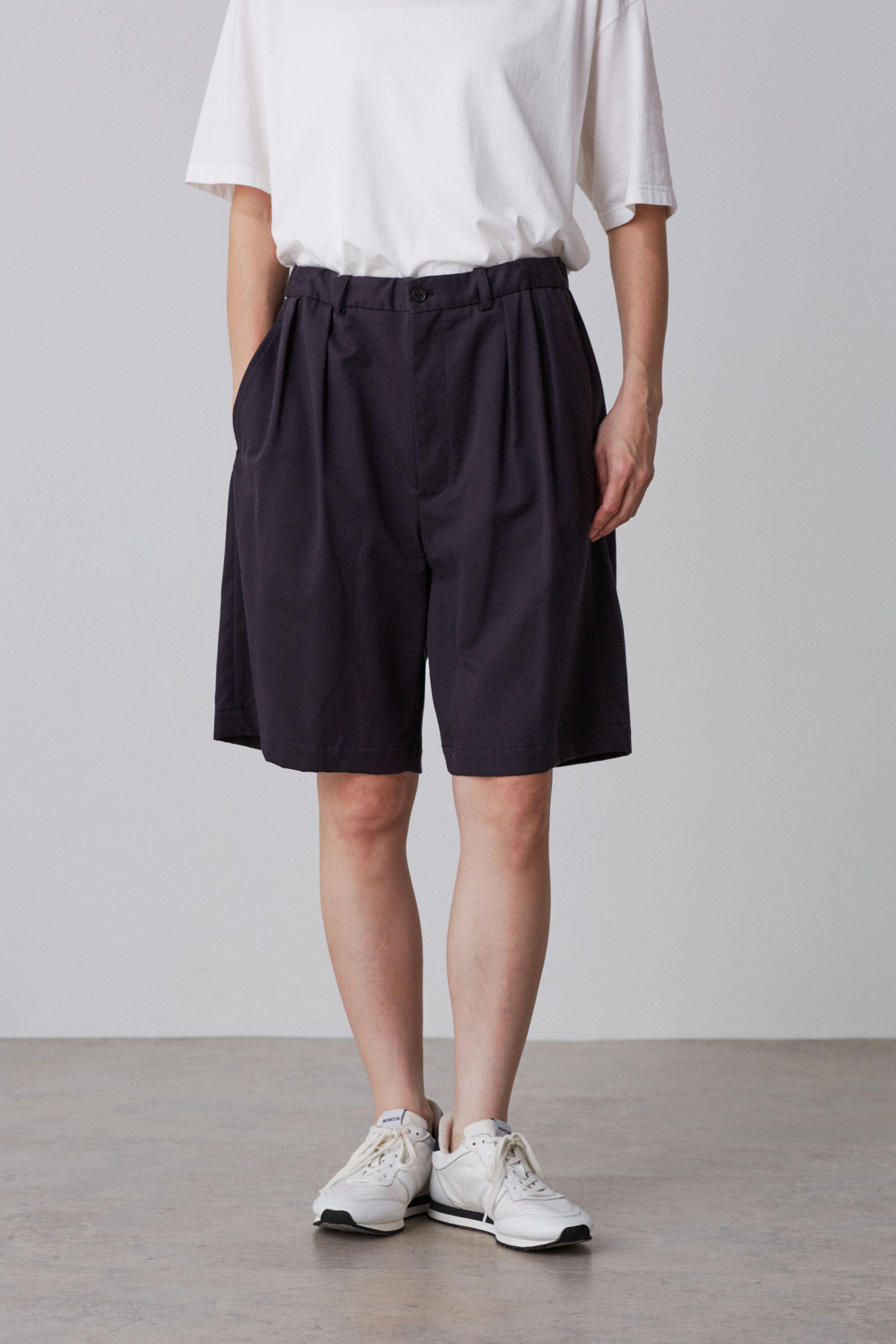 YLEVE 「Ｙ / ORGANIC COTTON TENCEL CHINO SHORTS」|その他|