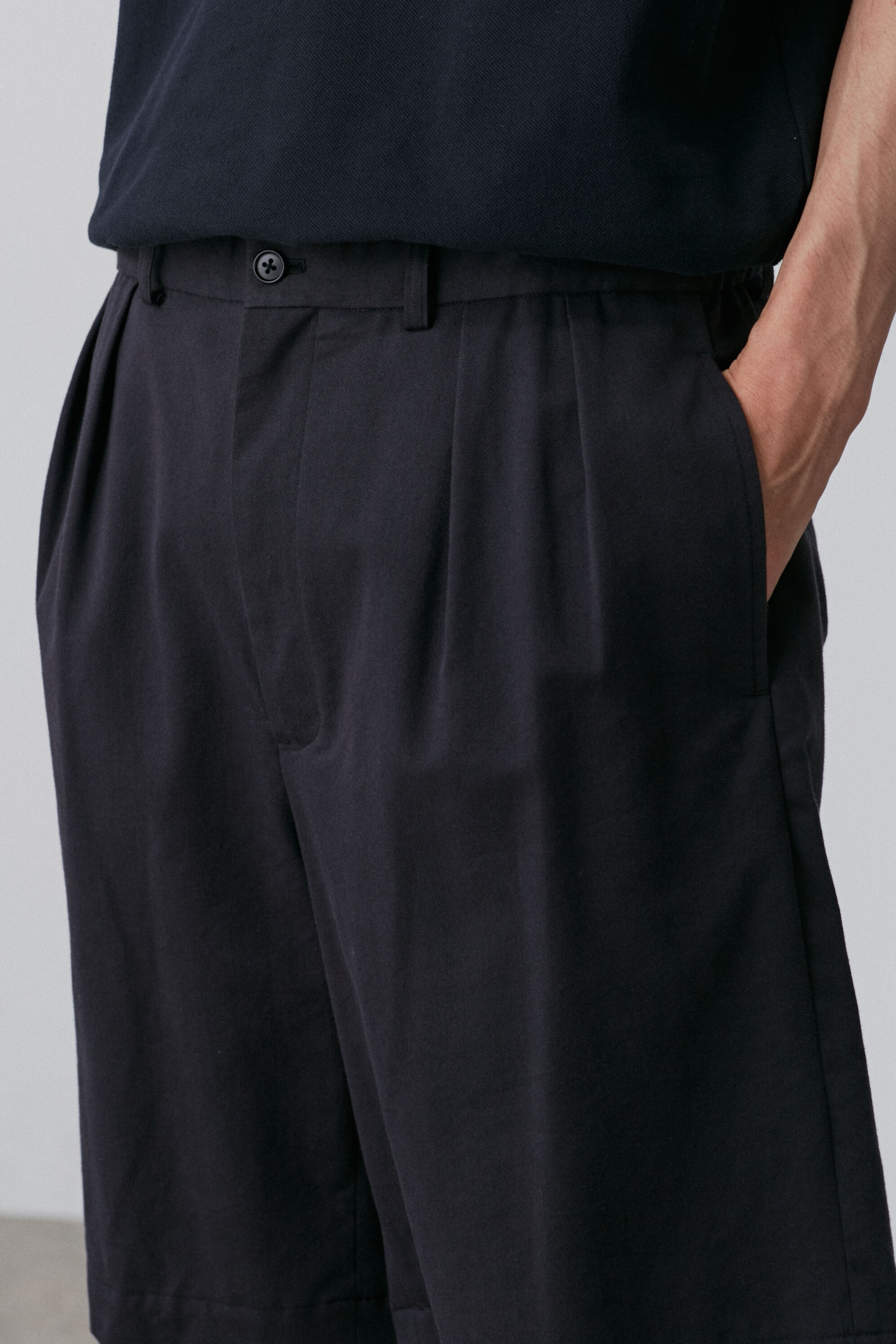 YLEVE 「Ｙ / ORGANIC COTTON TENCEL CHINO SHORTS」|その他|