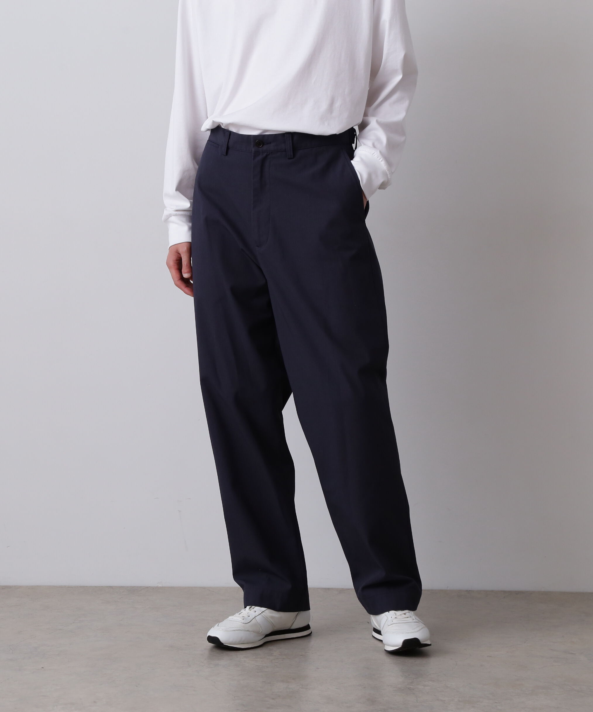 YLEVE 「Ｙ / ORGANIC COTTON / RECYCLE POLYESTER TWILL ADJUSTER  TROUSERS」|その他|