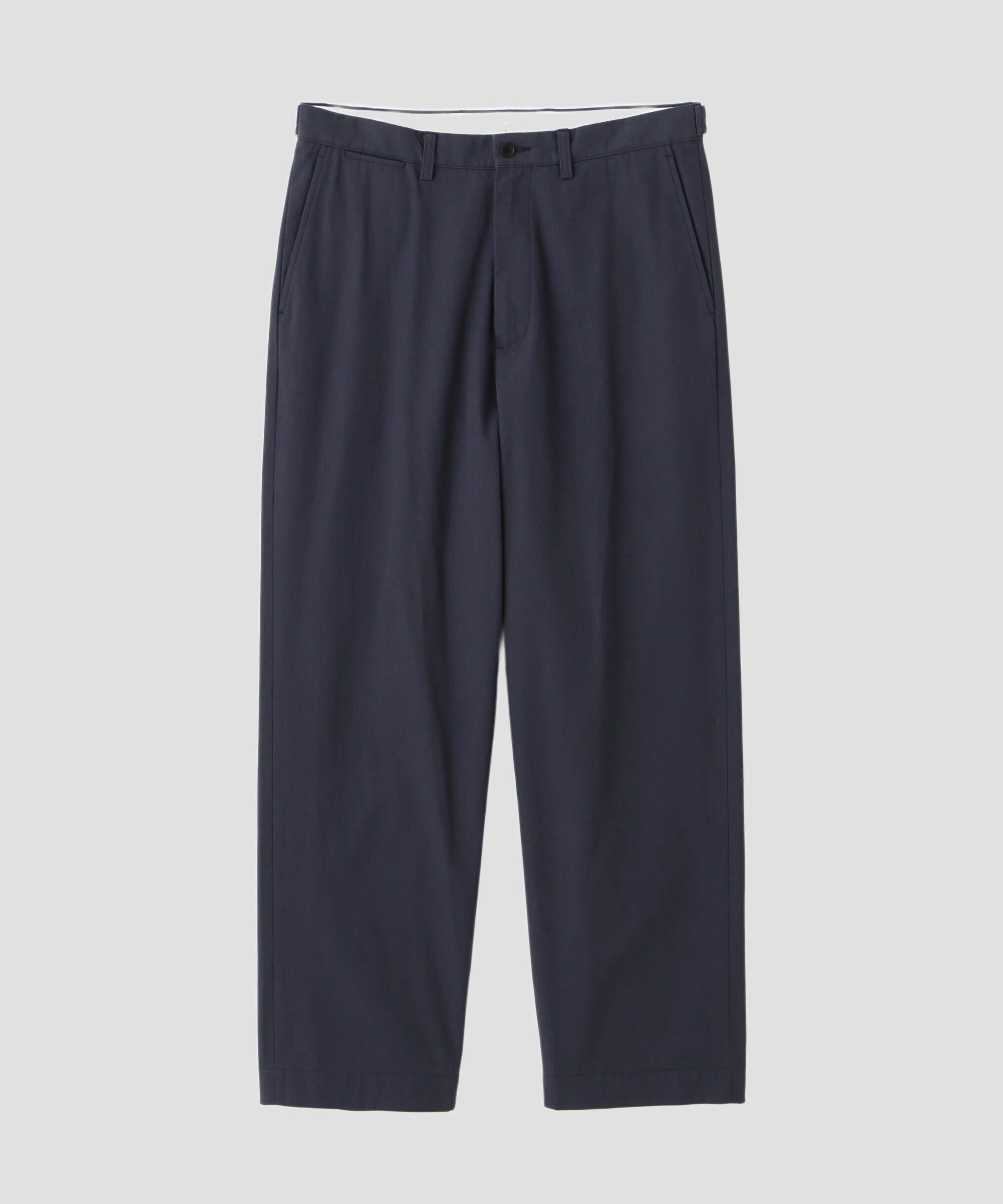 YLEVE 「Ｙ / ORGANIC COTTON / RECYCLE POLYESTER TWILL ADJUSTER  TROUSERS」|その他|