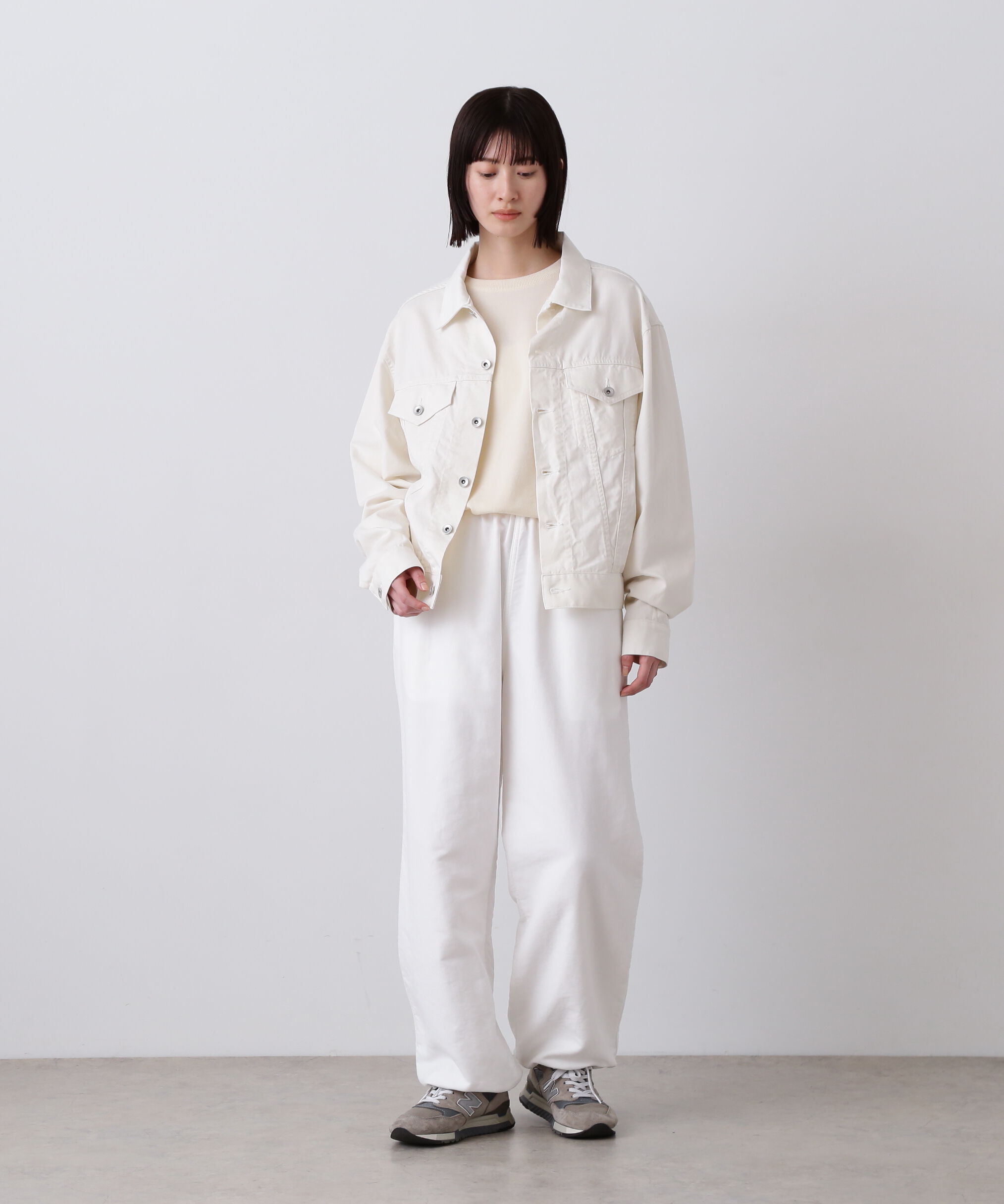 YLEVE 「Ｙ / ORGANIC COTTON SOFT MOLESKIN EASY TROUSERS」|その他|