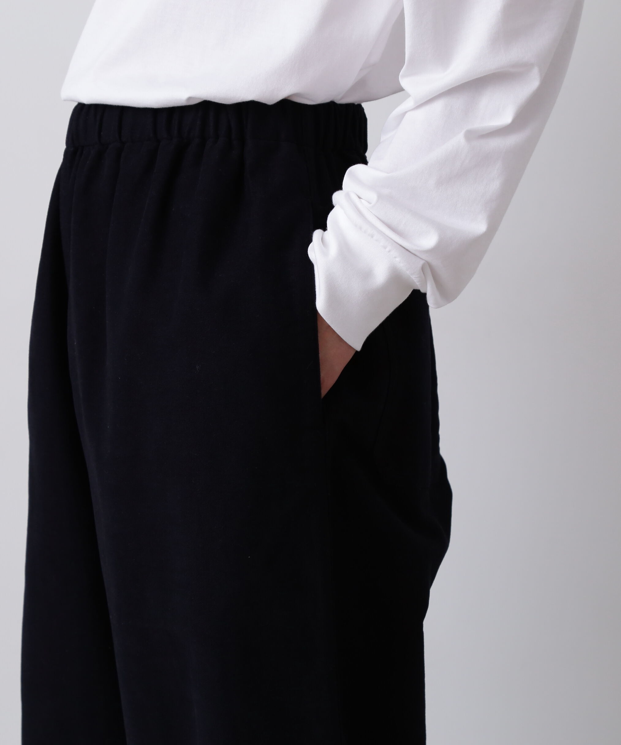 YLEVE 「Ｙ / ORGANIC COTTON SOFT MOLESKIN EASY TROUSERS」|その他|