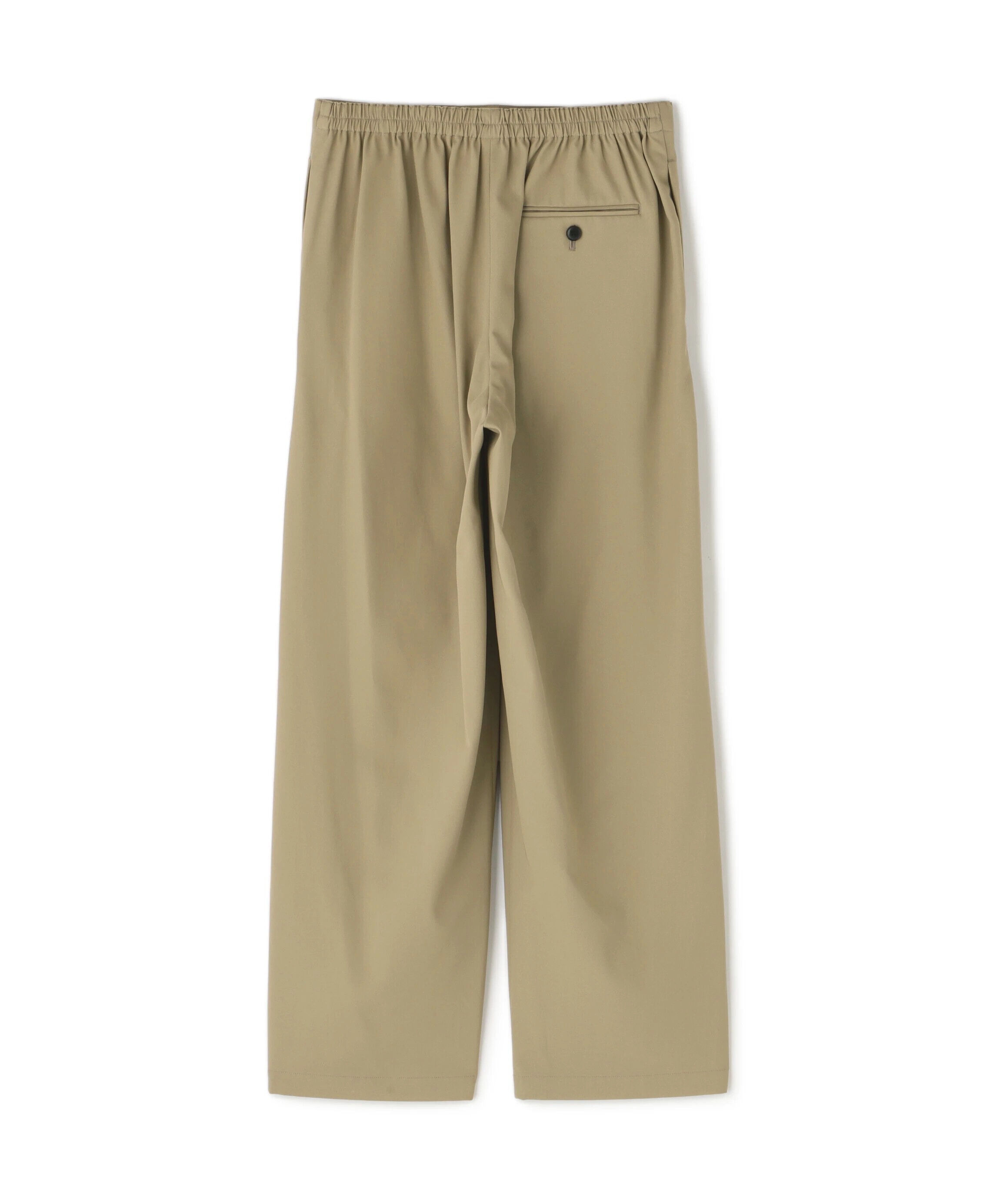 YLEVE 「YLEVE / HIGH TWISTED COTTON GABA EASY TROUSERS」|その他|