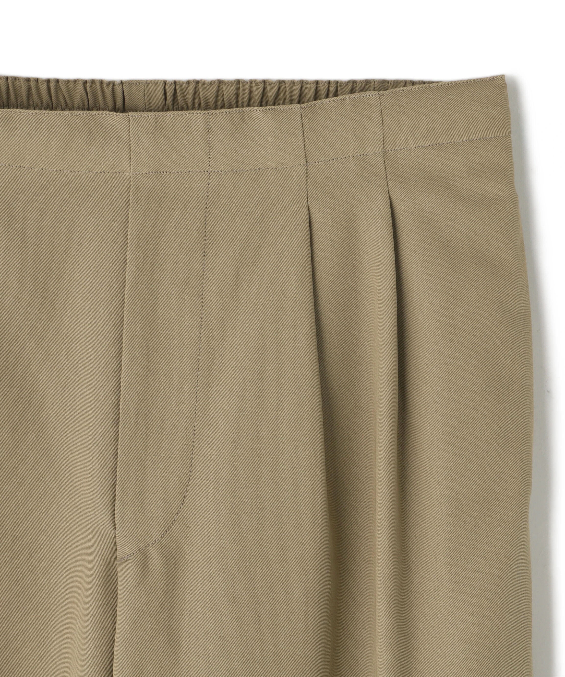 YLEVE 「YLEVE / HIGH TWISTED COTTON GABA EASY TROUSERS」|その他|