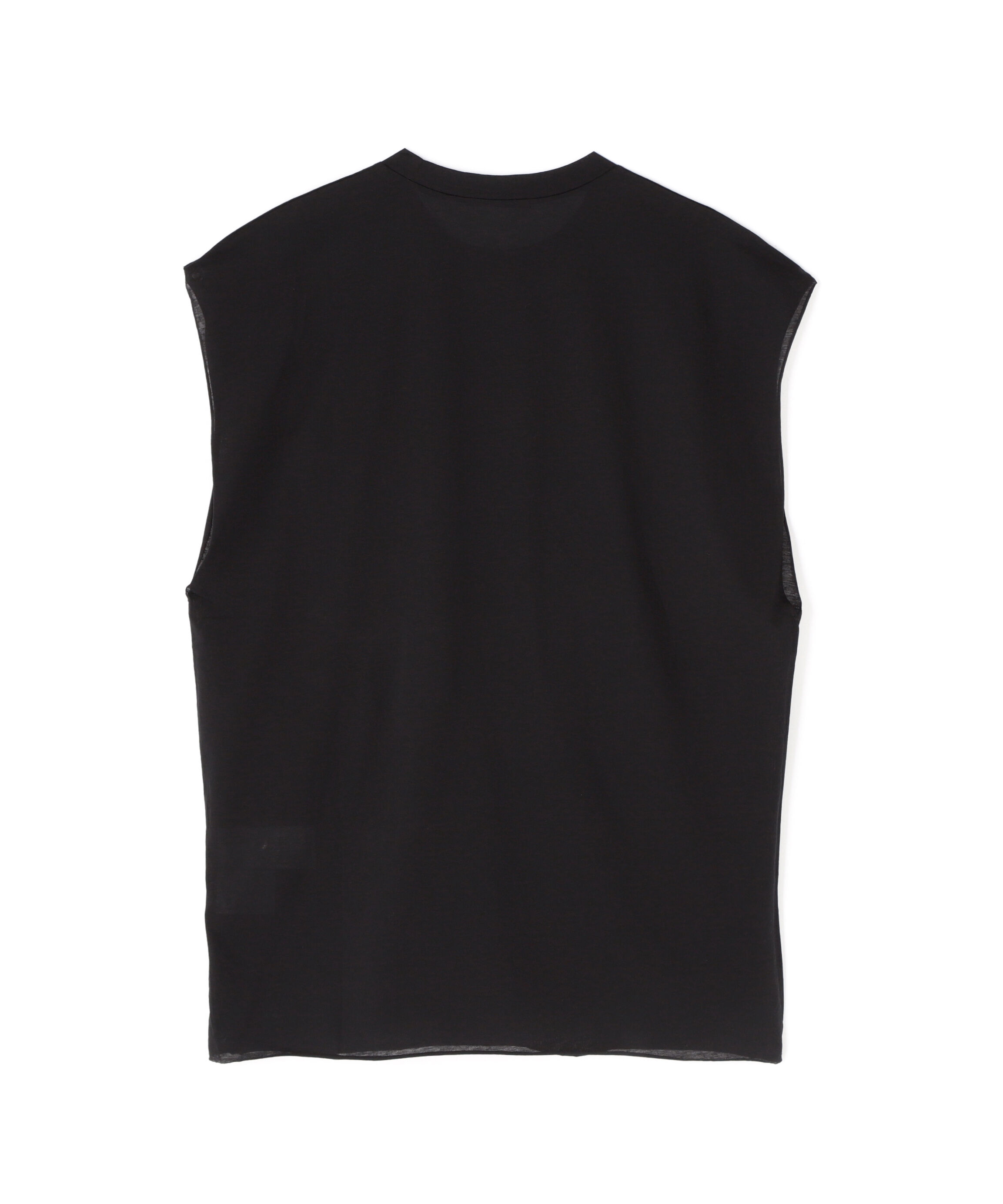 YLEVE 「YLEVE / COTTON SHEER JERSEY NO SLEEVE PULL OVER」|Tシャツ・カットソー|