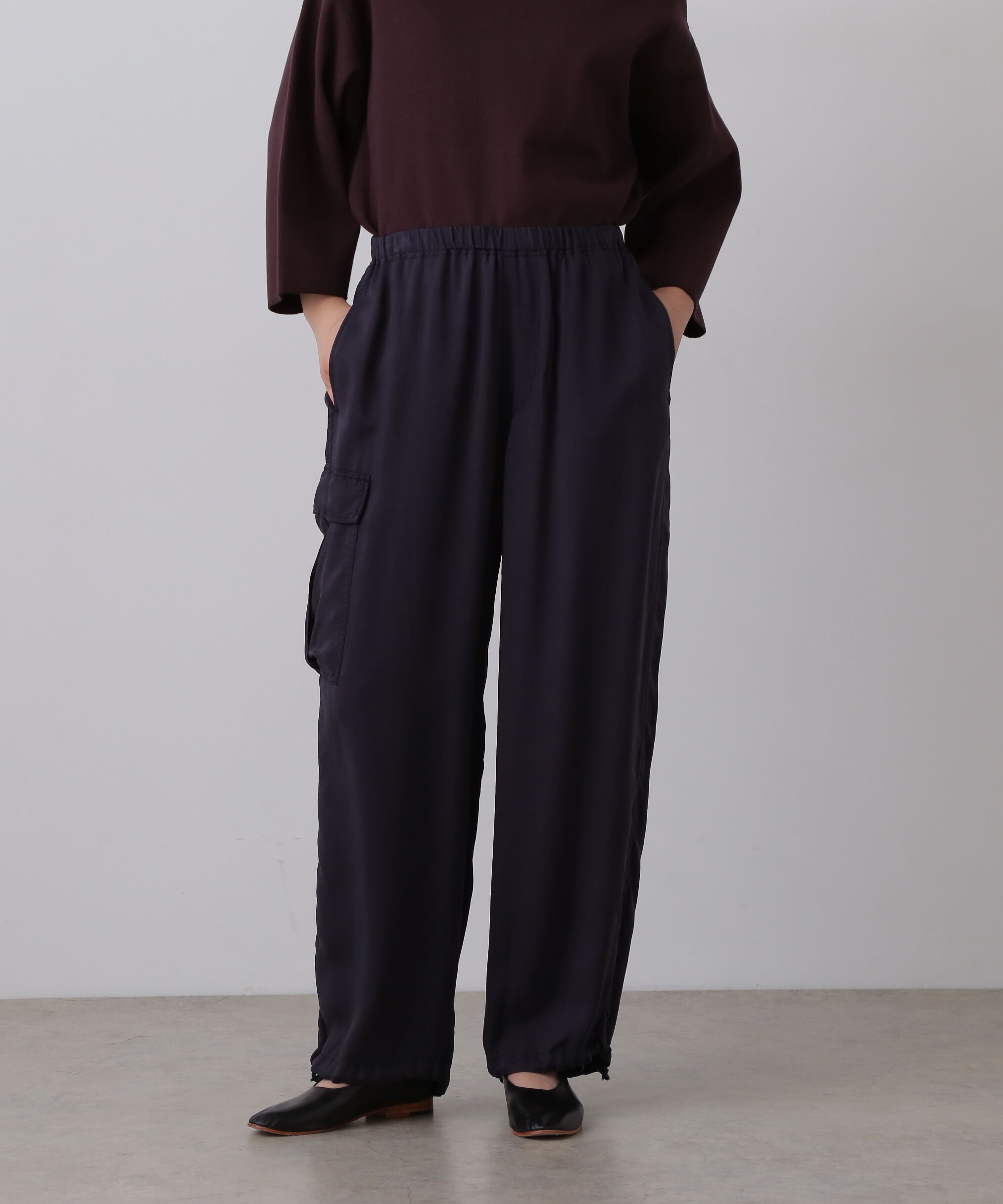 YLEVE 「YLEVE / CUPRA TWILL GARMANT DYE EASY CARGO TROUSERS」|その他|