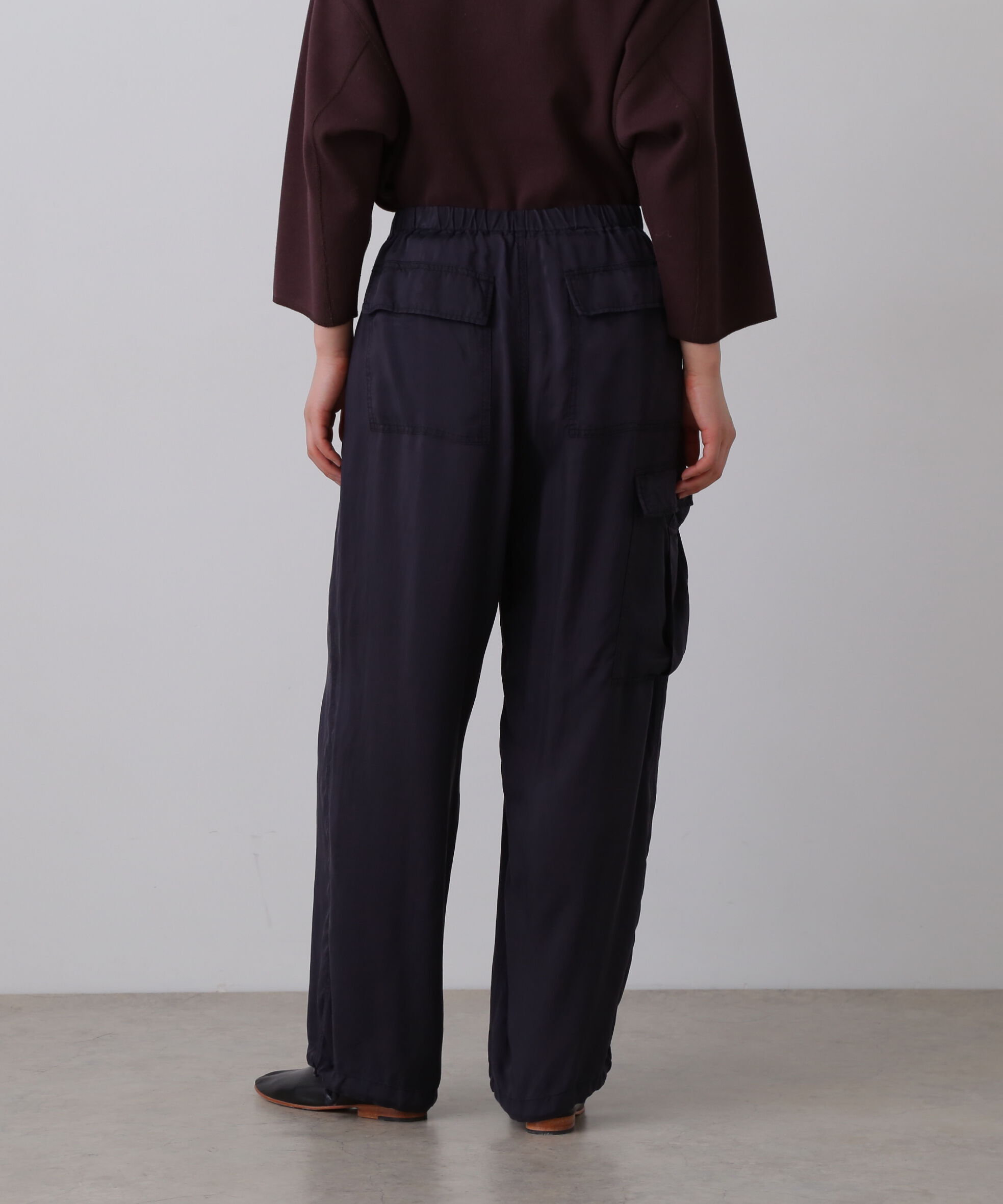 YLEVE 「YLEVE / CUPRA TWILL GARMANT DYE EASY CARGO TROUSERS」|その他|