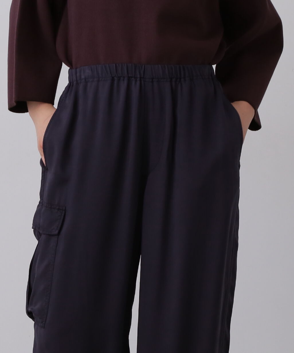 YLEVE 「YLEVE / CUPRA TWILL GARMANT DYE EASY CARGO TROUSERS」|その他|