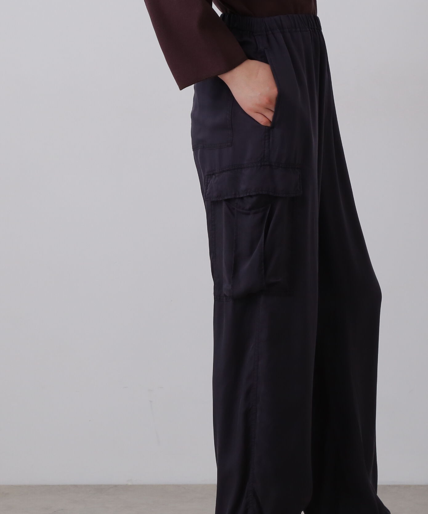 YLEVE 「YLEVE / CUPRA TWILL GARMANT DYE EASY CARGO TROUSERS」|その他|