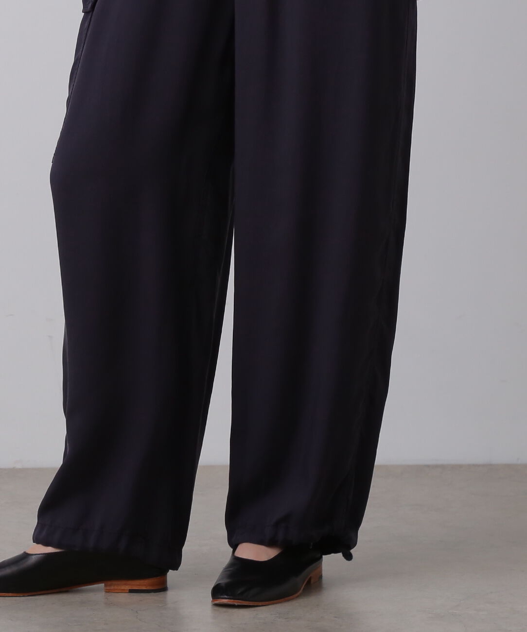 YLEVE 「YLEVE / CUPRA TWILL GARMANT DYE EASY CARGO TROUSERS」|その他|