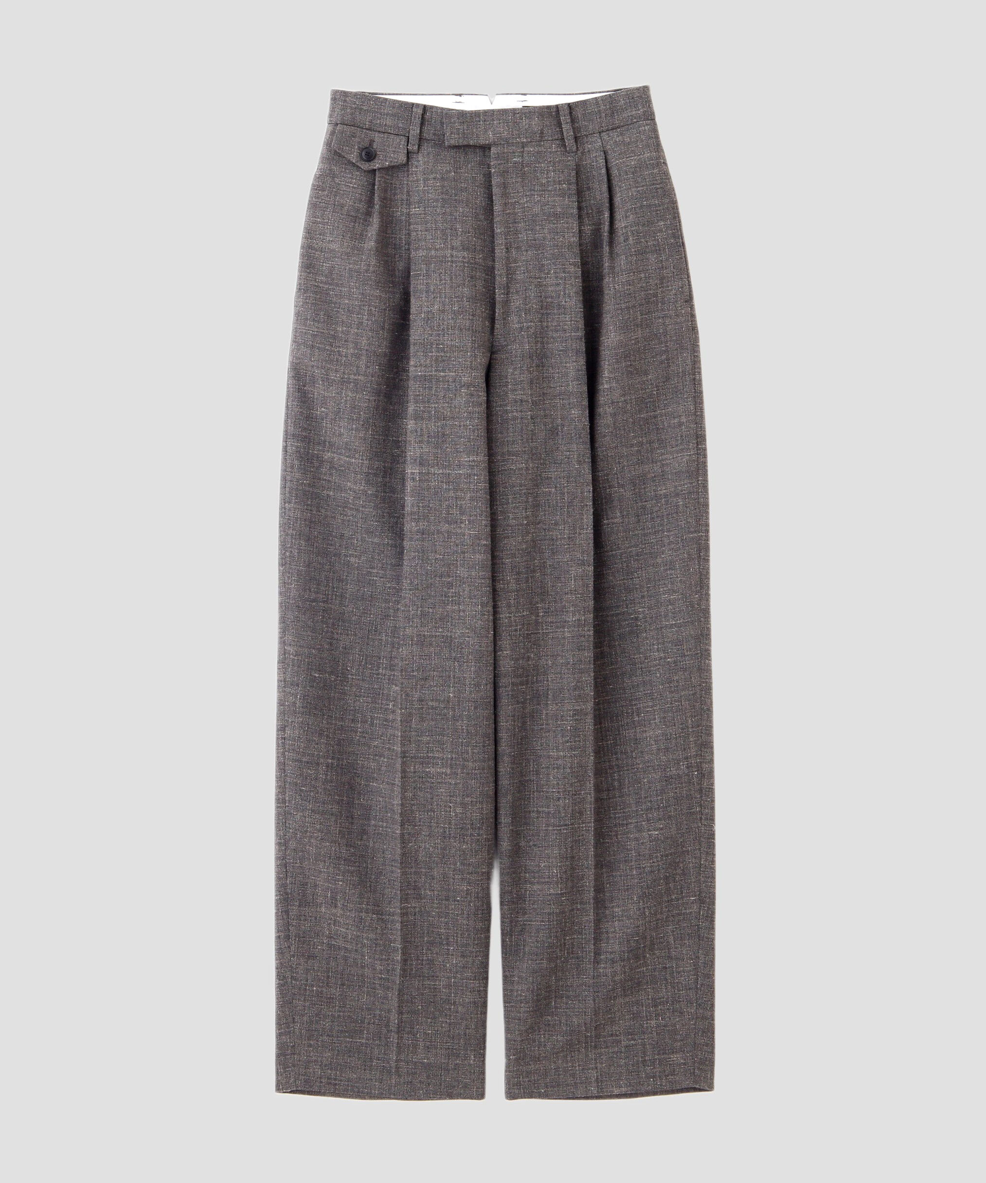 YLEVE 「YLEVE / WOOL LINEN TROUSERS」|その他|