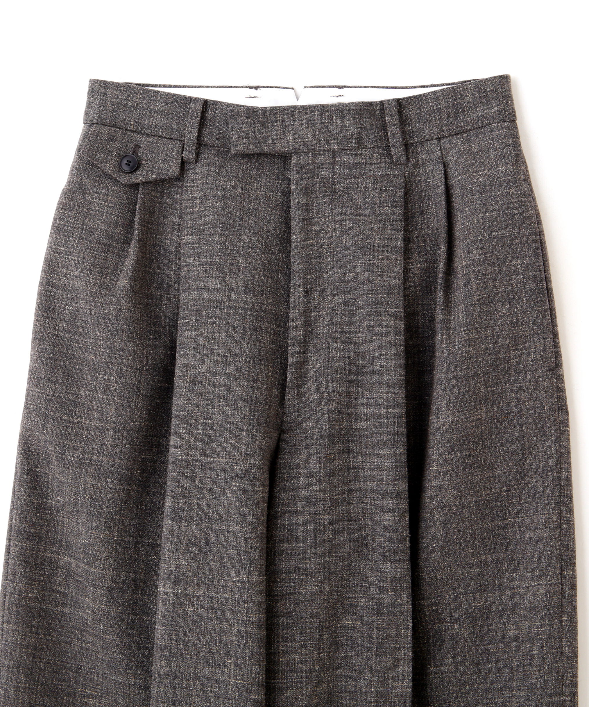 YLEVE 「YLEVE / WOOL LINEN TROUSERS」|その他|