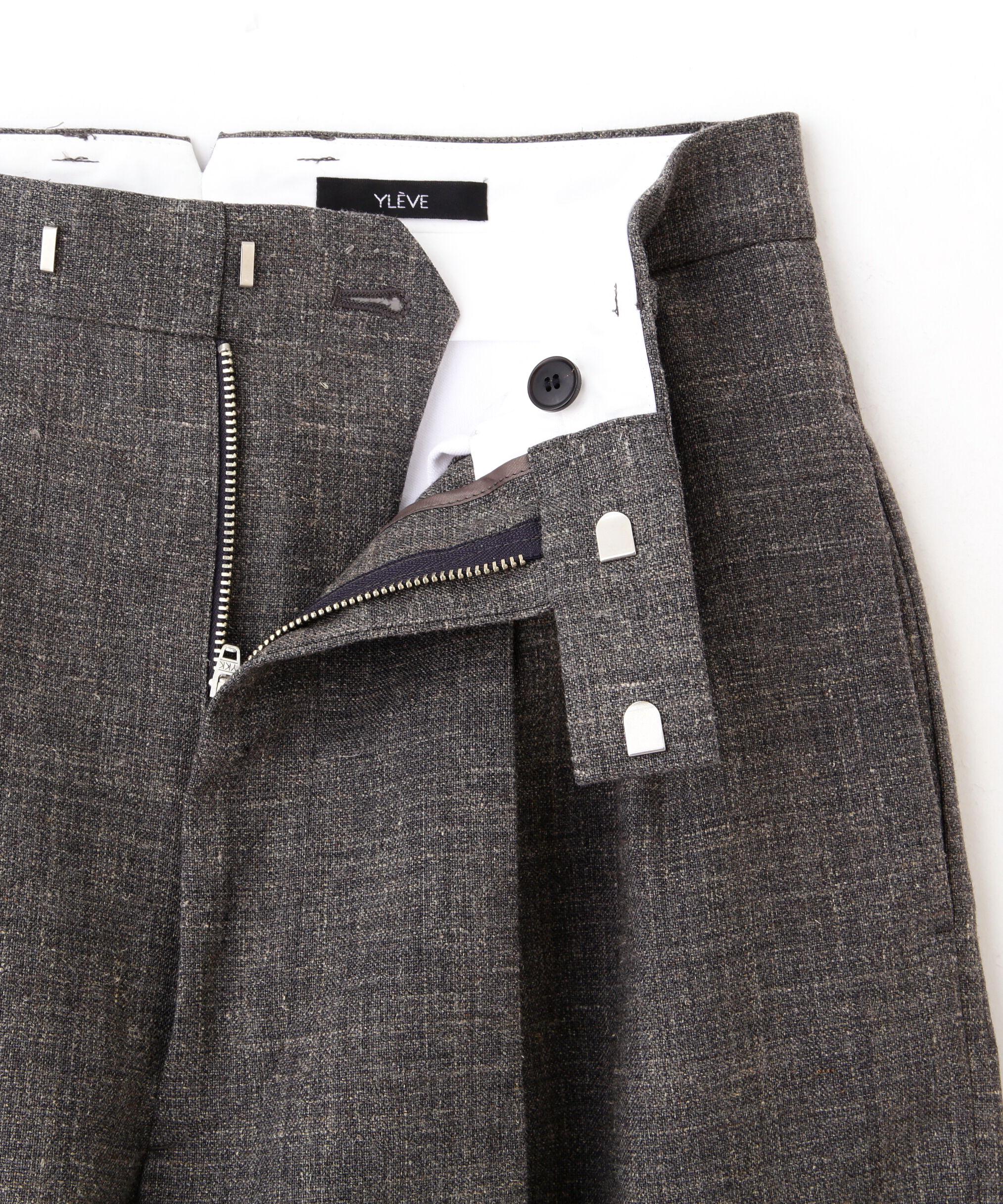 YLEVE 「YLEVE / WOOL LINEN TROUSERS」|その他|