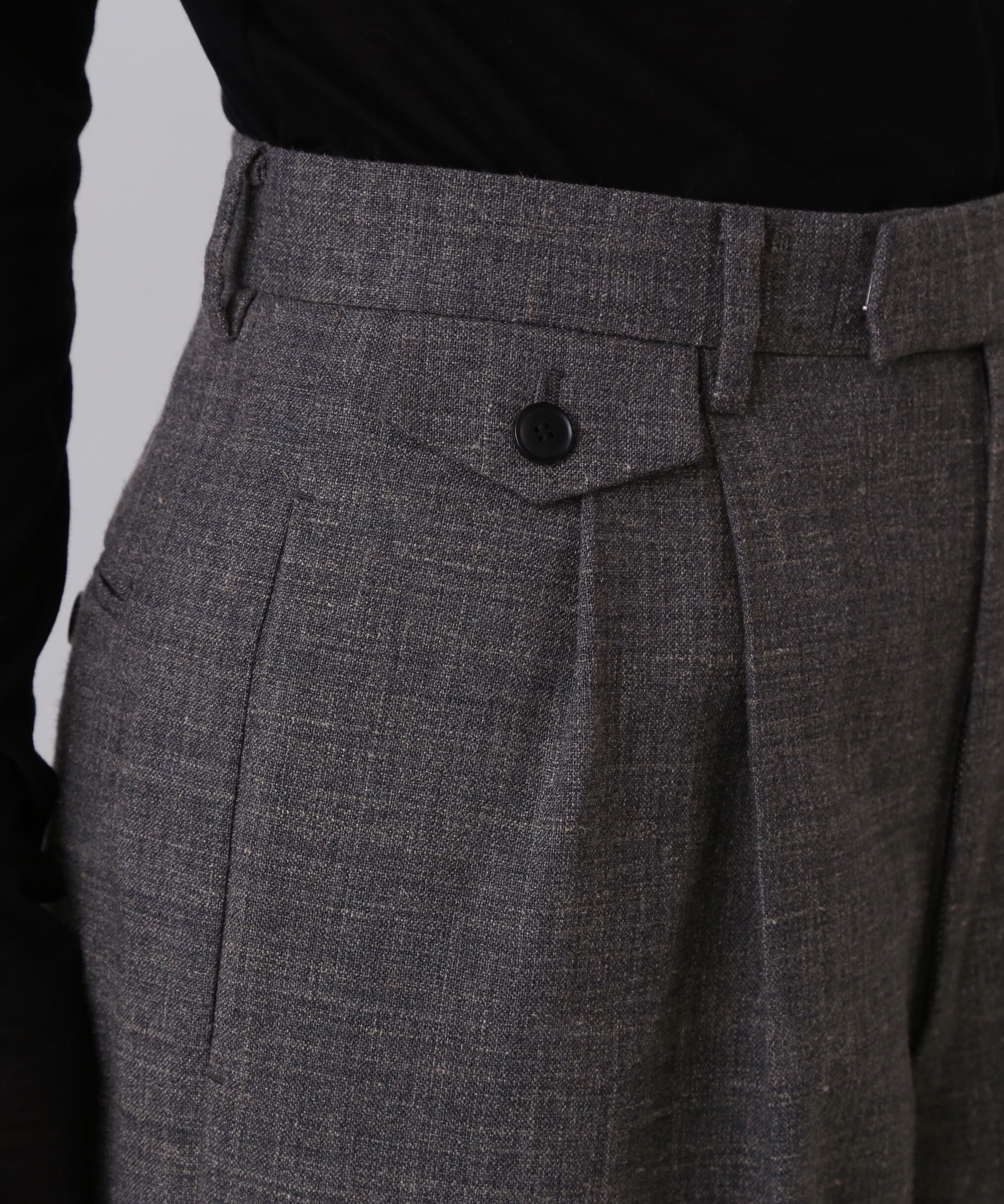 YLEVE 「YLEVE / WOOL LINEN TROUSERS」|その他|