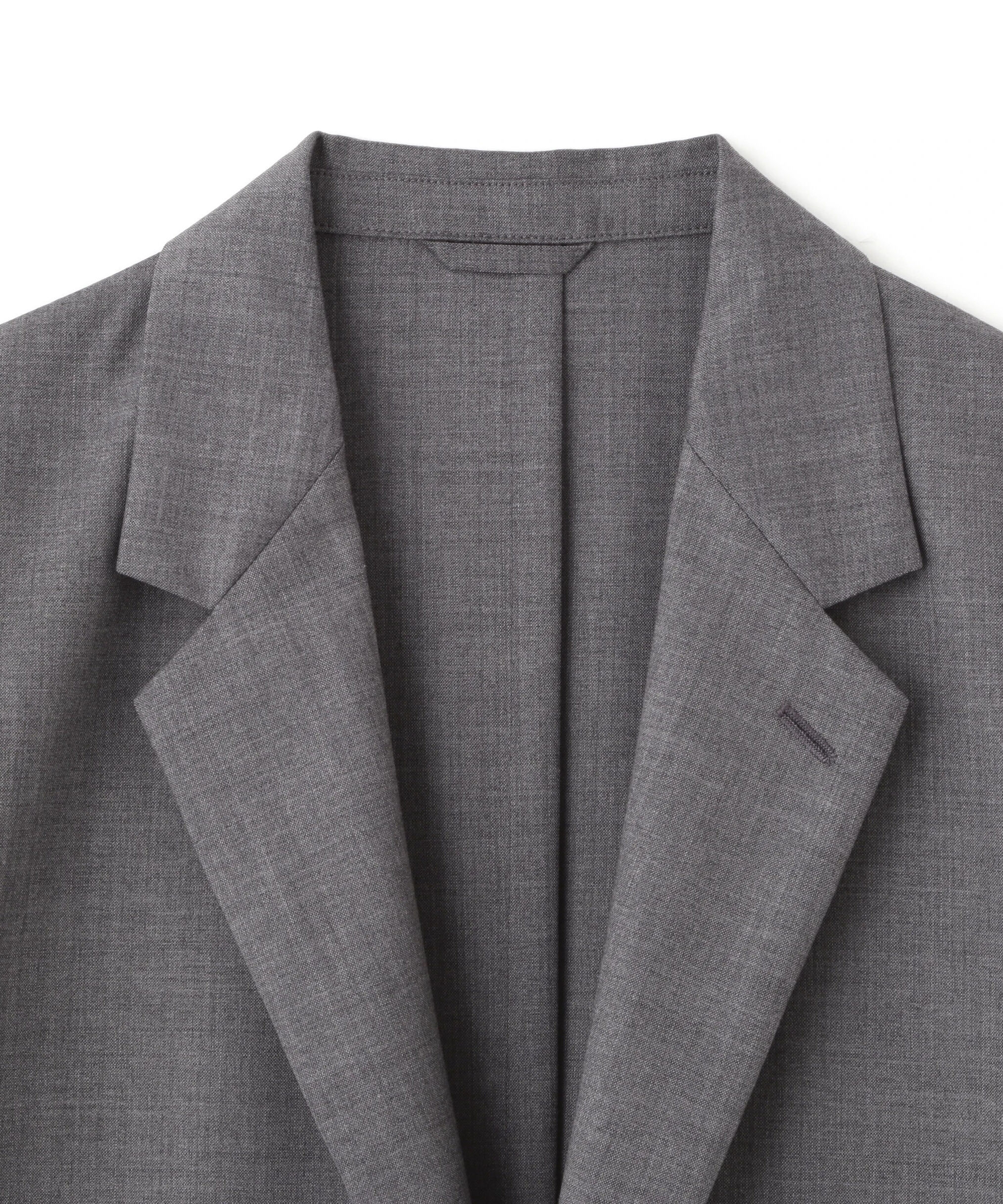 YLEVE 「YLEVE / SUPER120'S CHAMBRAY WOOL JACKET」|その他|