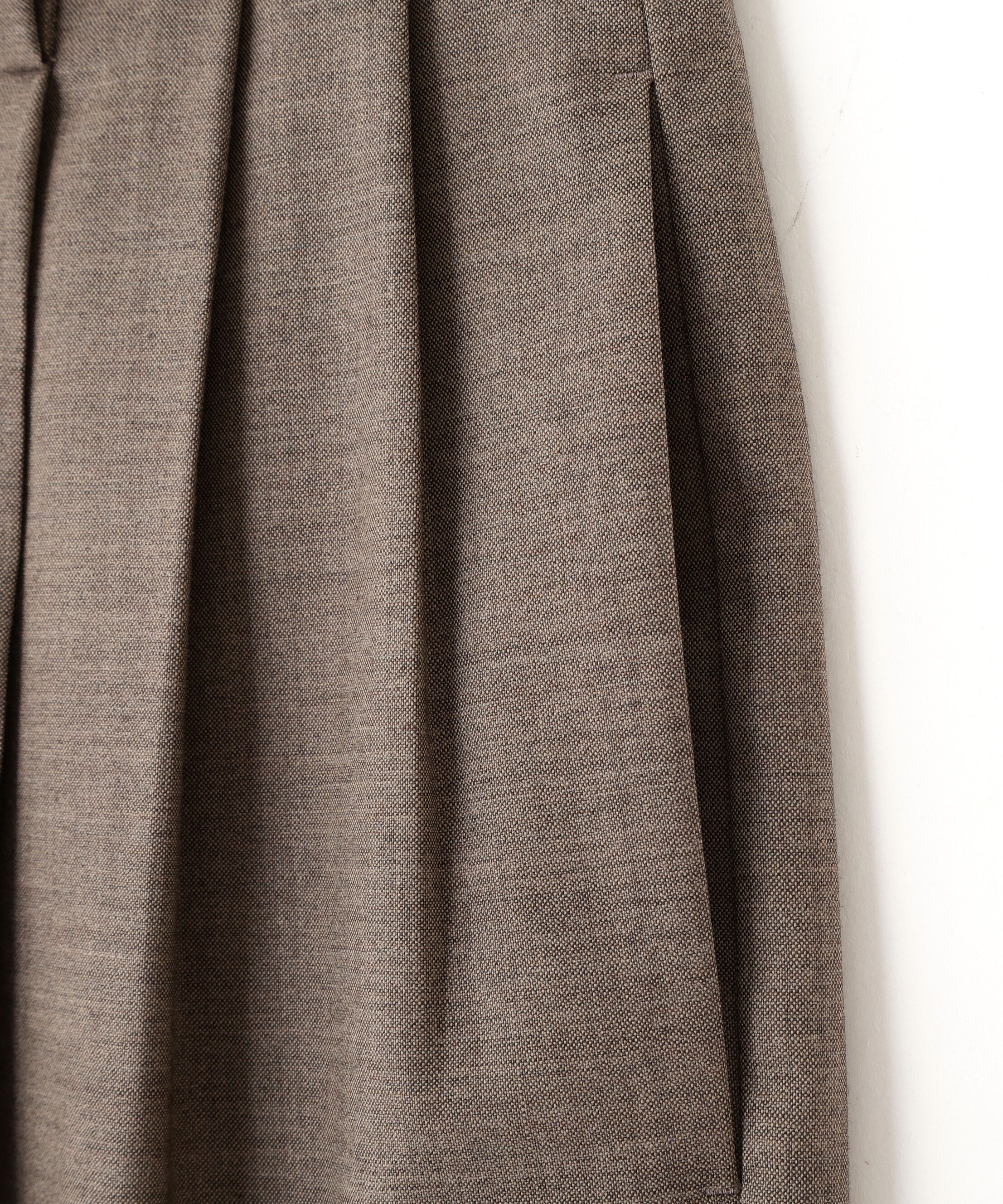 YLEVE 「YLEVE / SUPER120'S CHAMBRAY WOOL 3TACK TROUSERS」|その他|